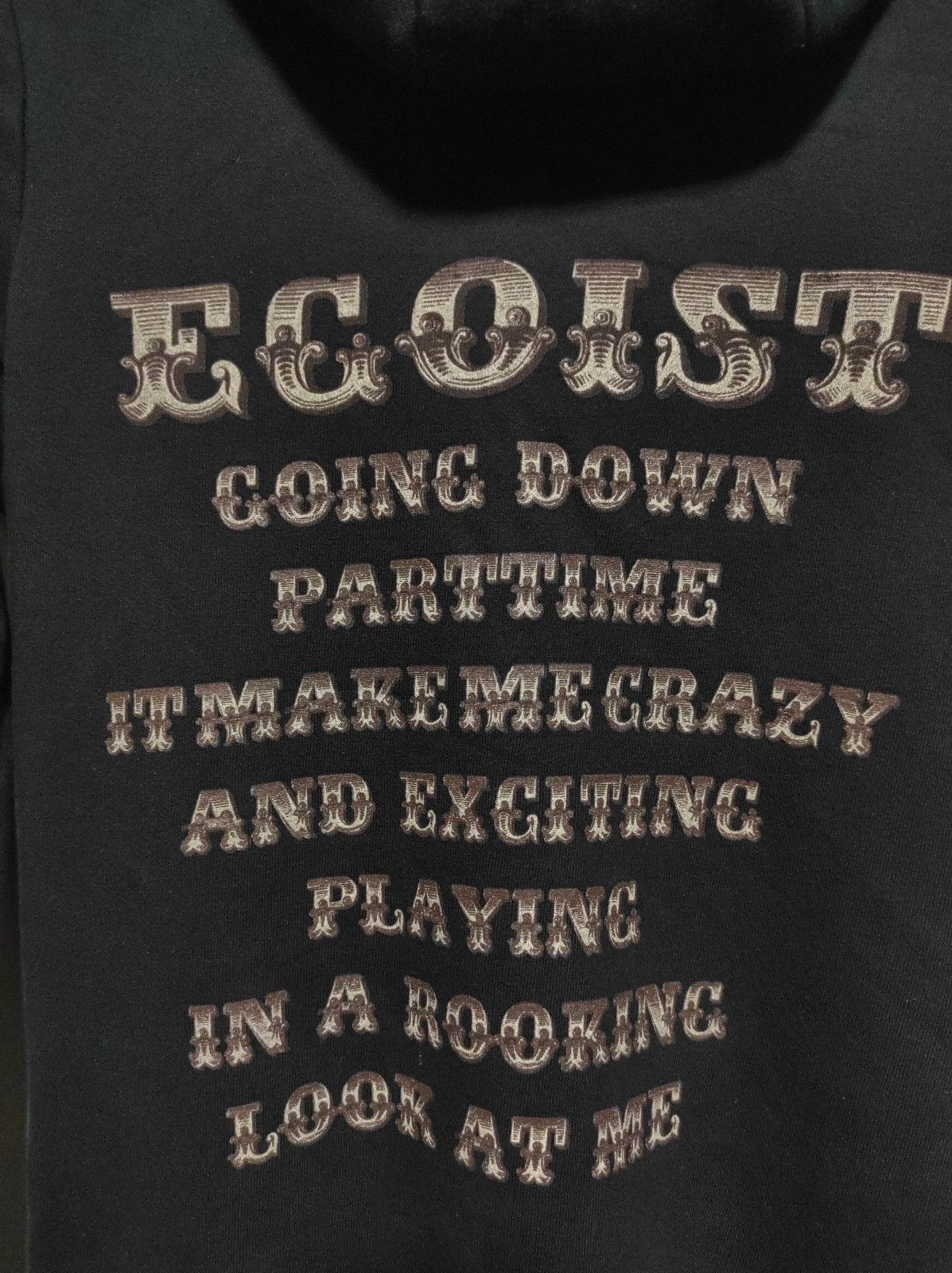 Japanese Brand Egoist half button fur hoodie ifsix LGB style Size S / US 4 / IT 40 - 16 Thumbnail