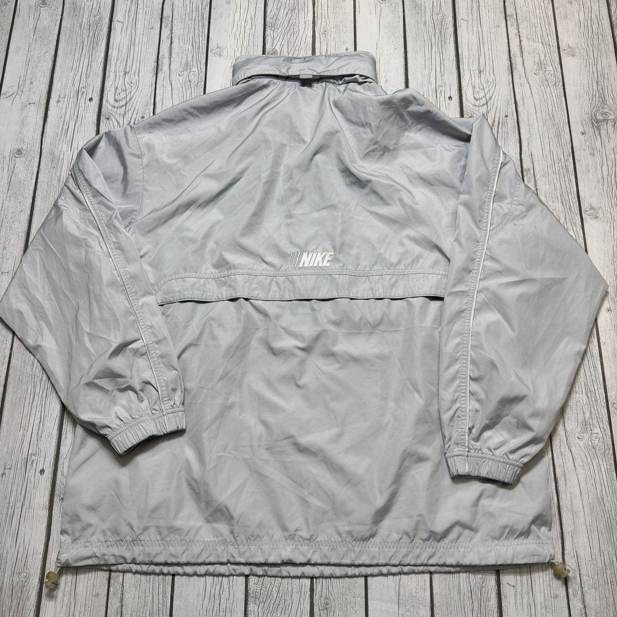 Nike × Vintage Vintage Nike windbreaker Size US XL / EU 56 / 4 - 2 Thumbnail