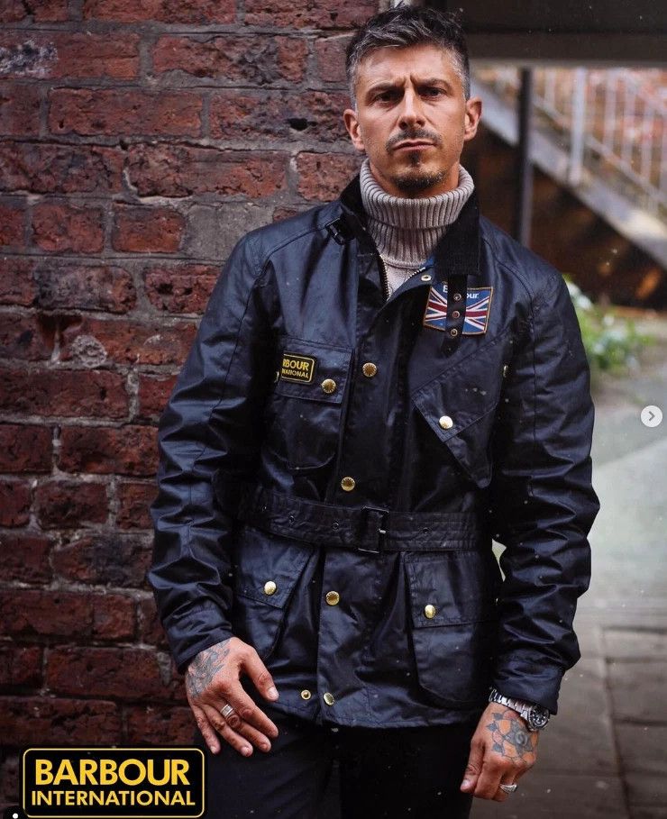 Barbour sz M ~Barbour International Union Jack wax jacket Size US M / EU 48-50 / 2 - 2 Thumbnail