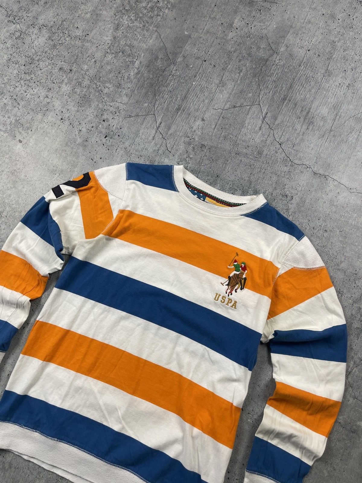 U.S. Polo Assn. × Vintage Polo USPA 2 Size US M / EU 48-50 / 2 - 2 Thumbnail