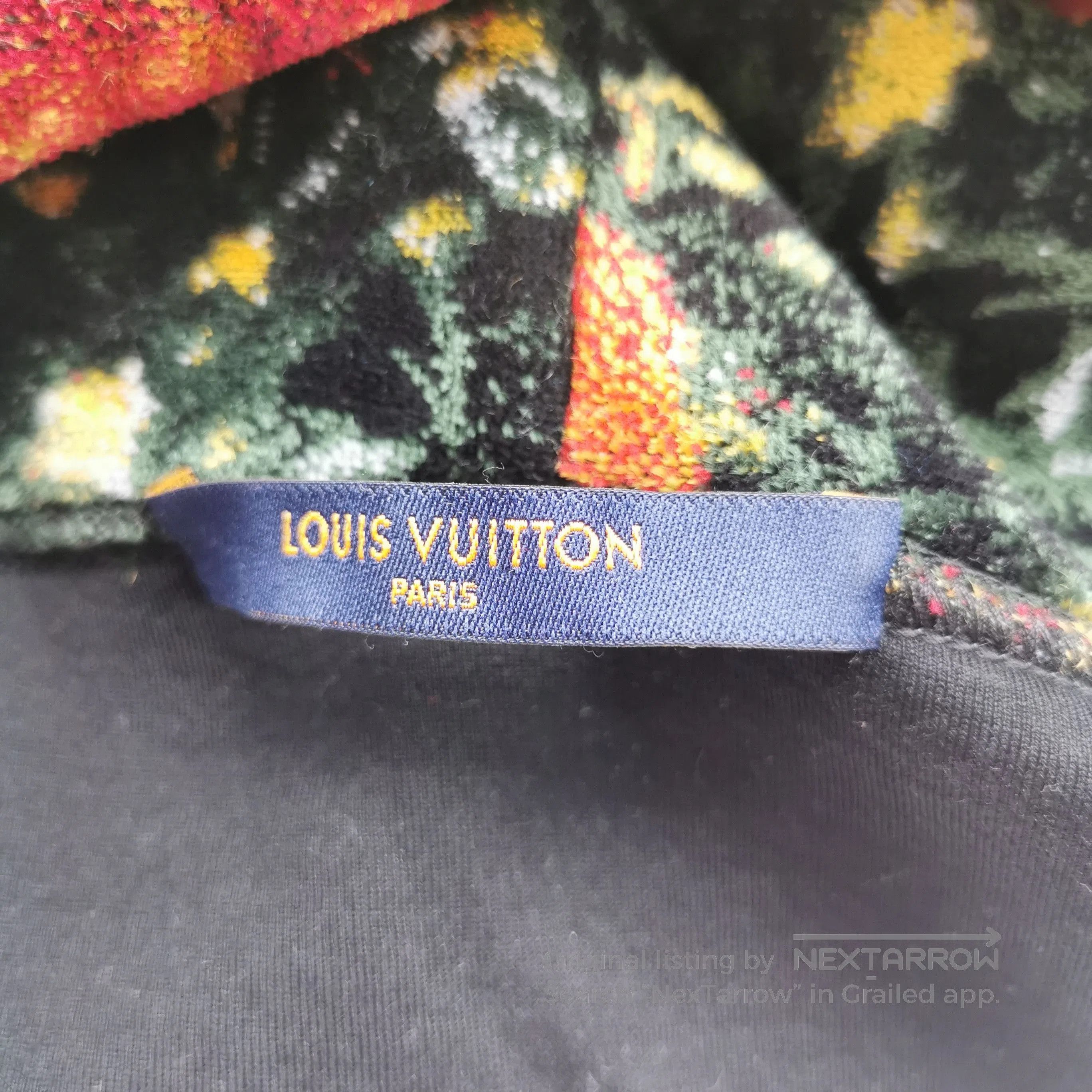 Louis Vuitton Louis Vuitton S Cotton Floral Print Hoodie. Size US S / EU 44-46 / 1 - 3 Thumbnail