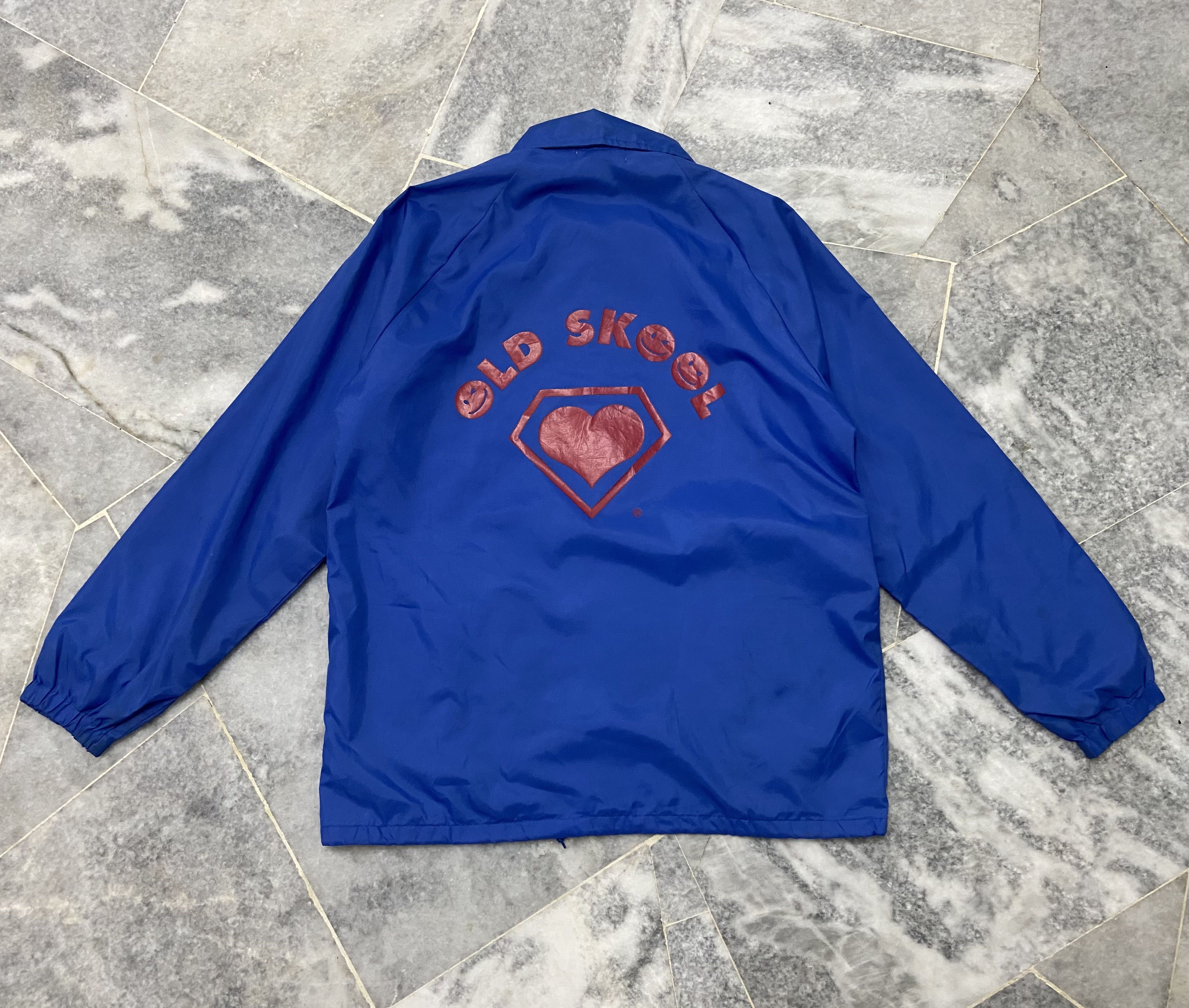 SUPERLOVERS Old Skool Smile fishtail jacket
