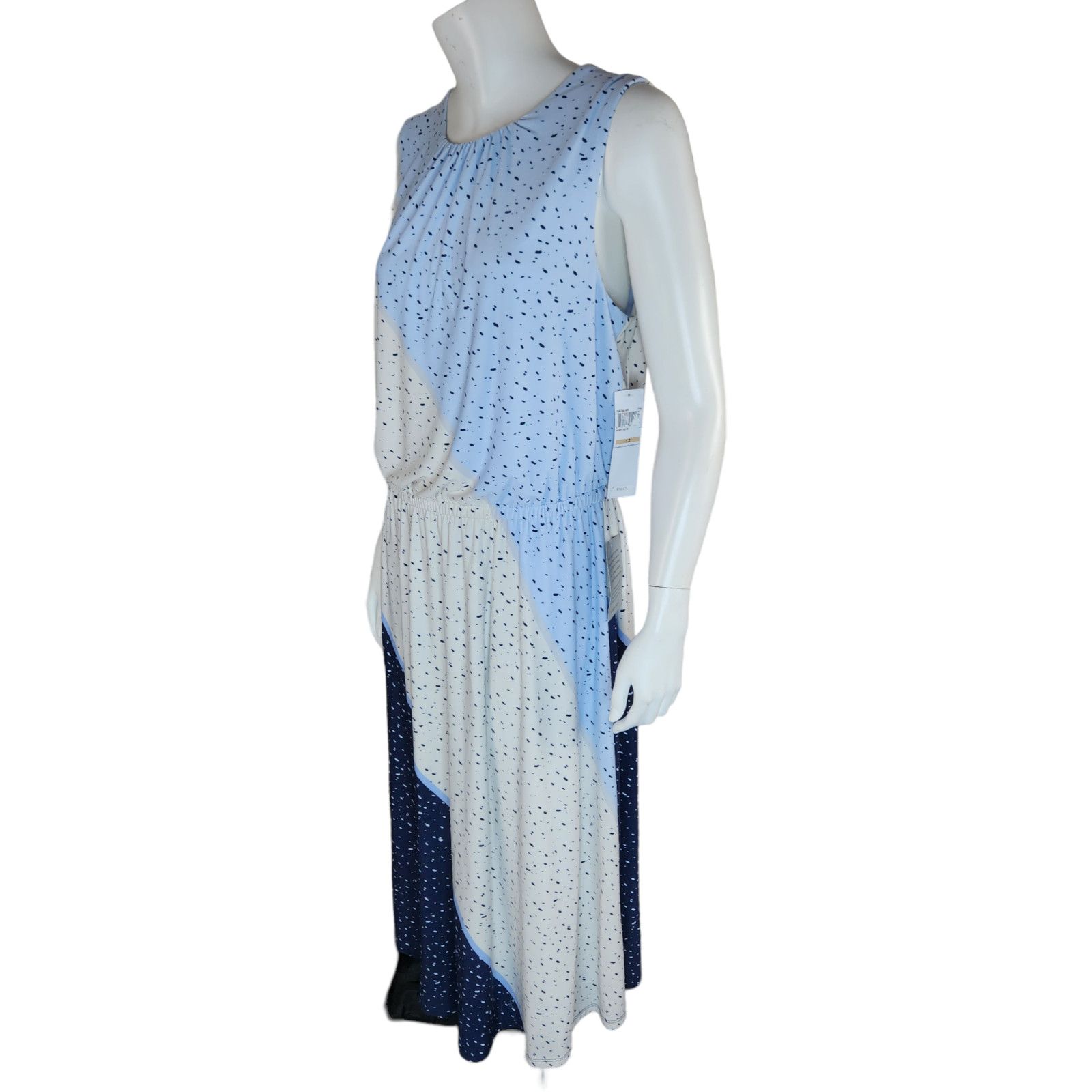 Other London Times Womens Sleeveless Midi Dainty Dress Sz 12 Size XL / US 12-14 / IT 48-50 - 9 Thumbnail
