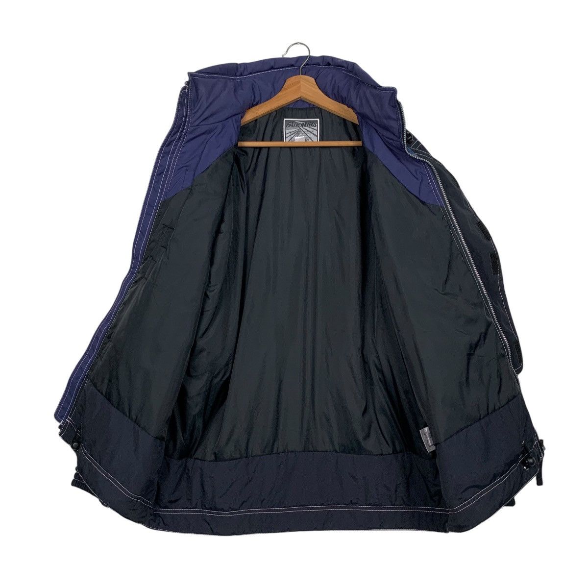 Japanese Brand FAIR WIND Colorblock Ski Jacket Snowboard Jacket #1695-C75 Size US L / EU 52-54 / 3 - 13 Thumbnail