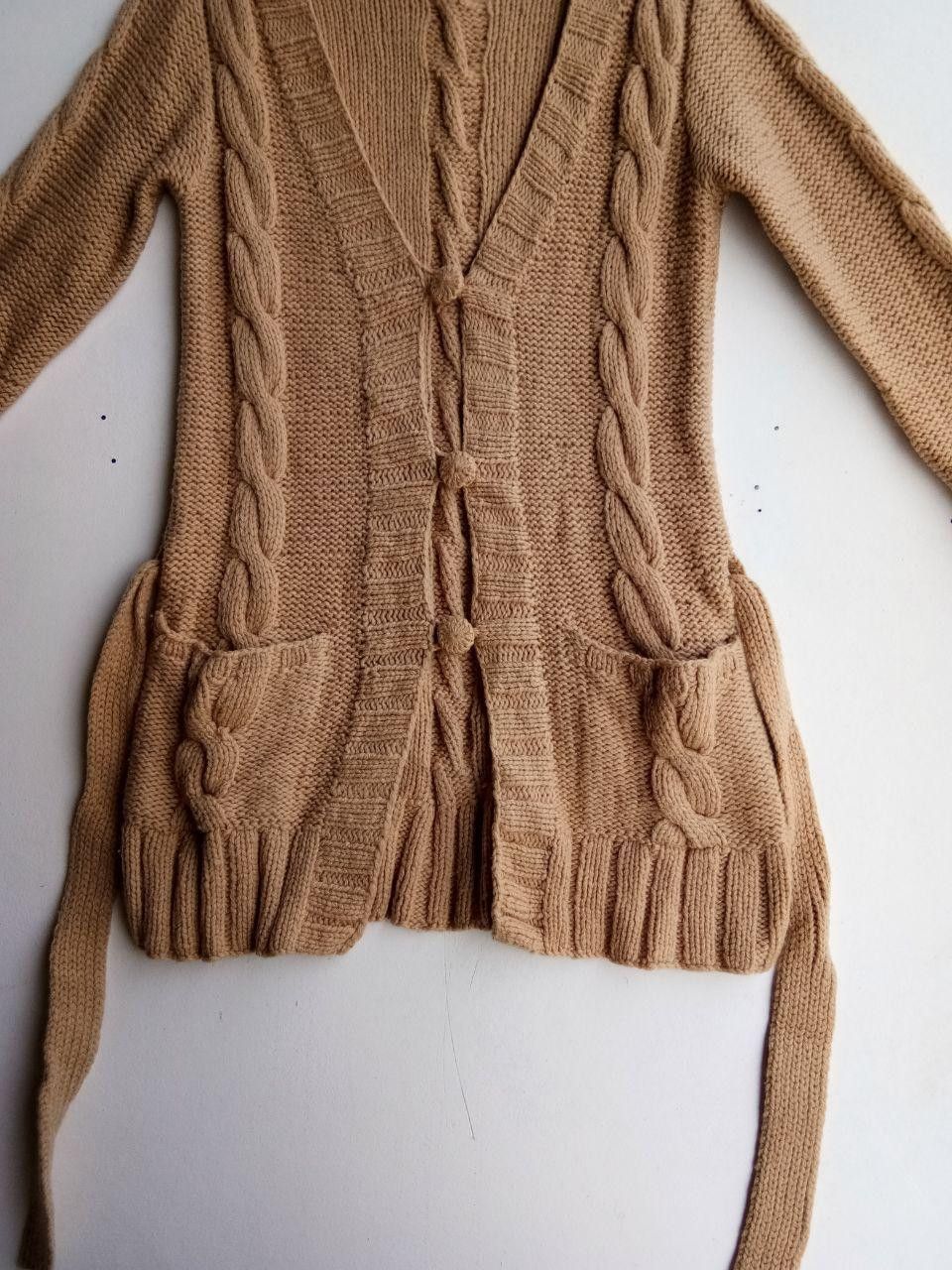 URBAN RESEARCH DOORS Vintage Urban Research Button Up Cardigan Knitwear Size US XS / EU 42 / 0 - 2 Thumbnail