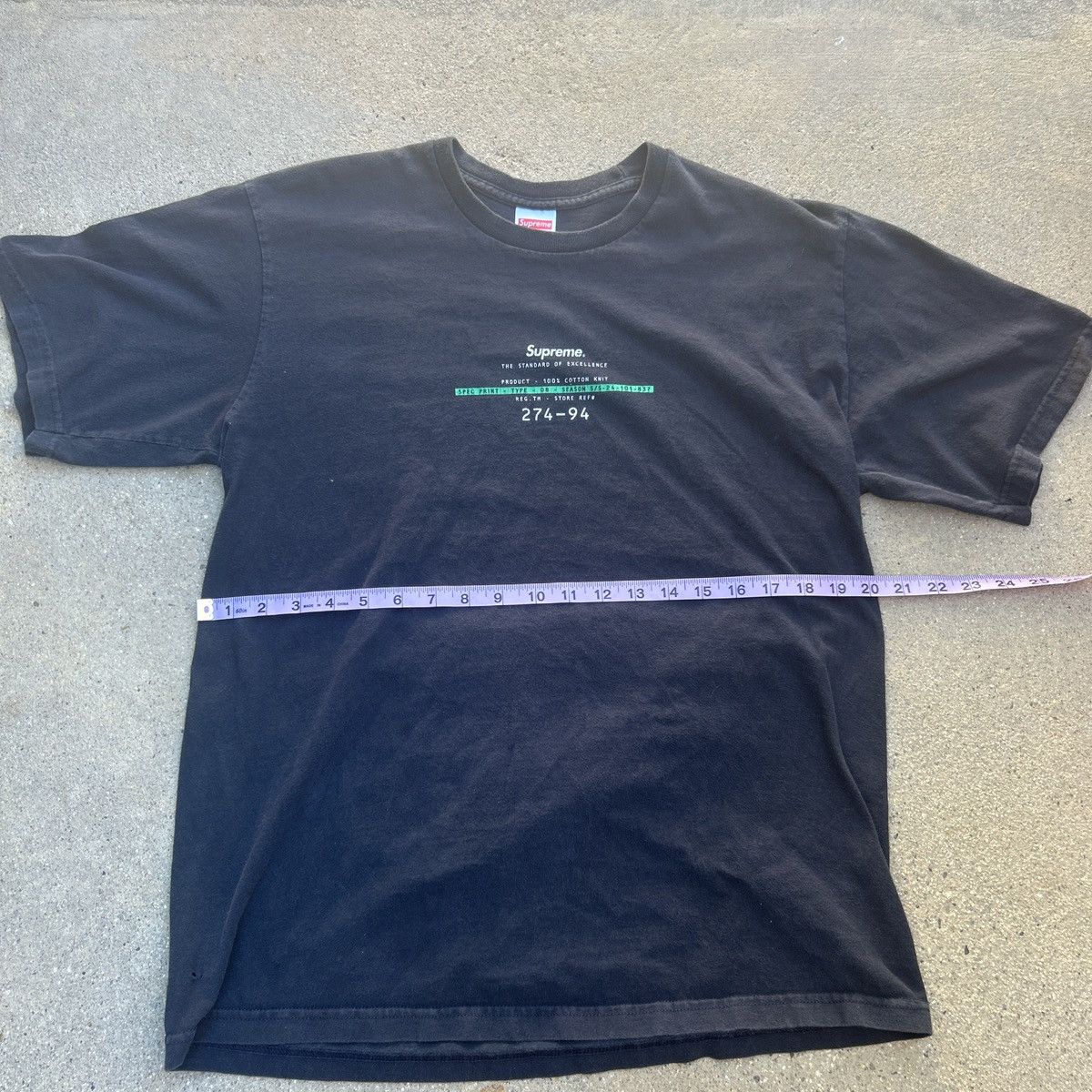 Supreme Black Supreme T shirt streetwear Size US M / EU 48-50 / 2 - 1 Thumbnail