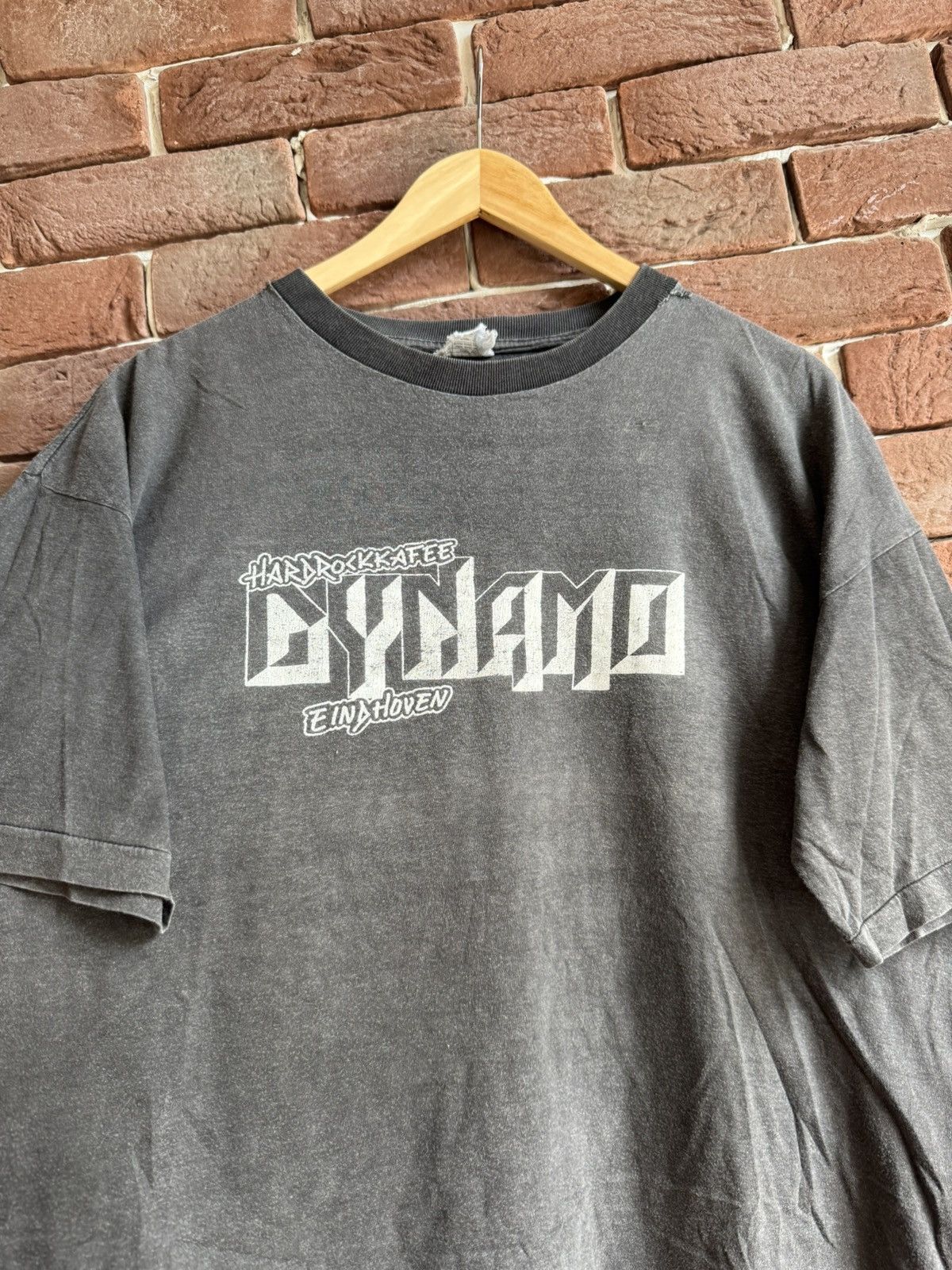 Vintage 80s Vintage Dynamo Eindhoven Cafe Festival Tee Band Grail Size US L / EU 52-54 / 3 - 5 Thumbnail