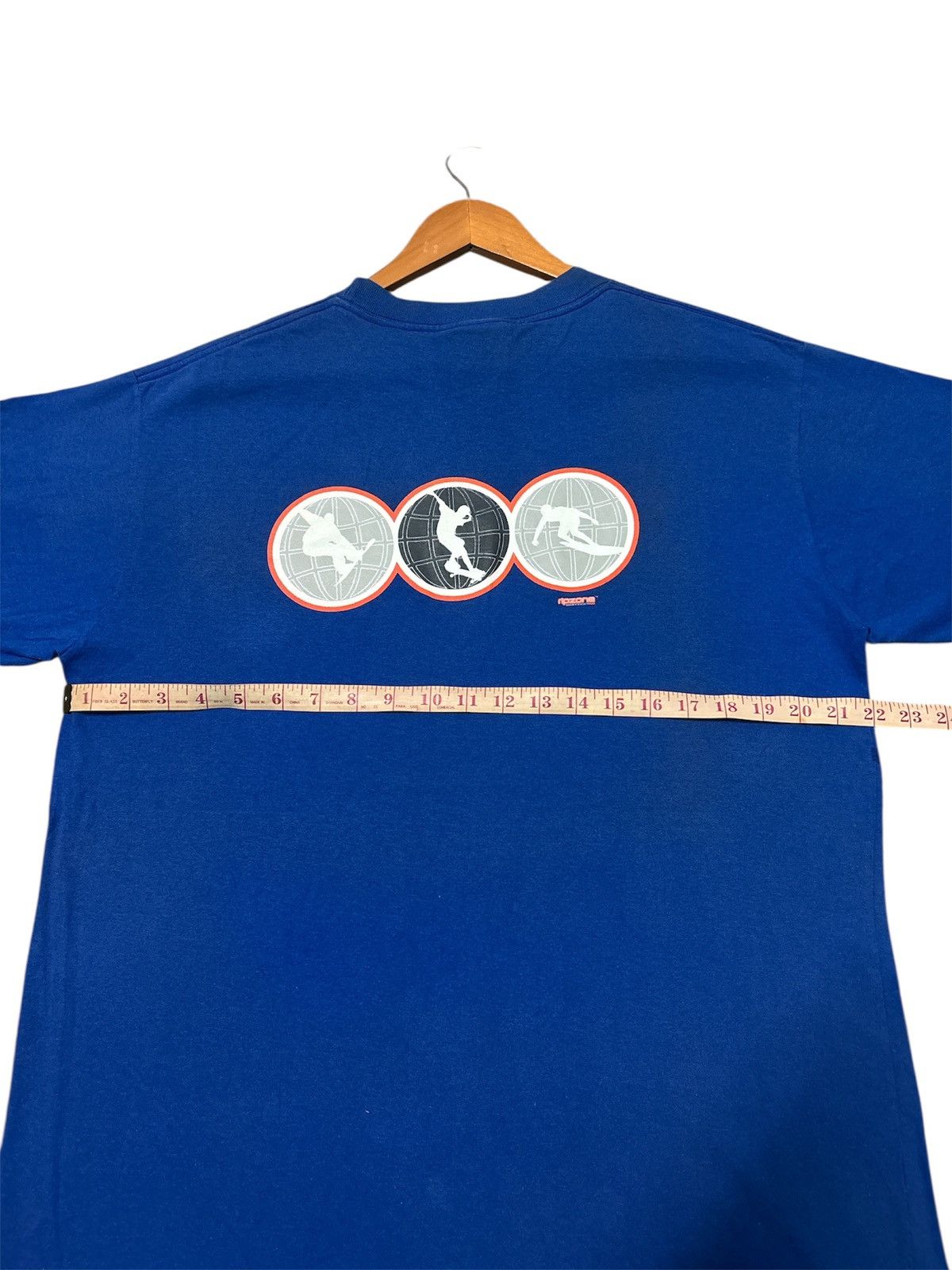 Welcome Skateboards RARE 90S RIPZONE BOARDING KICKFLIP GRAPHIC TSHIRT TEE🔥 Size US XL / EU 56 / 4 - 9 Thumbnail