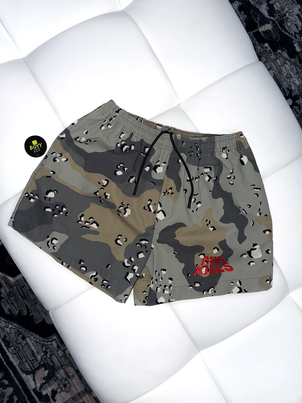 Gallery Dept. Gallery dept camouflage shorts MEDIUM Size US 32 / EU 48 - 1 Thumbnail