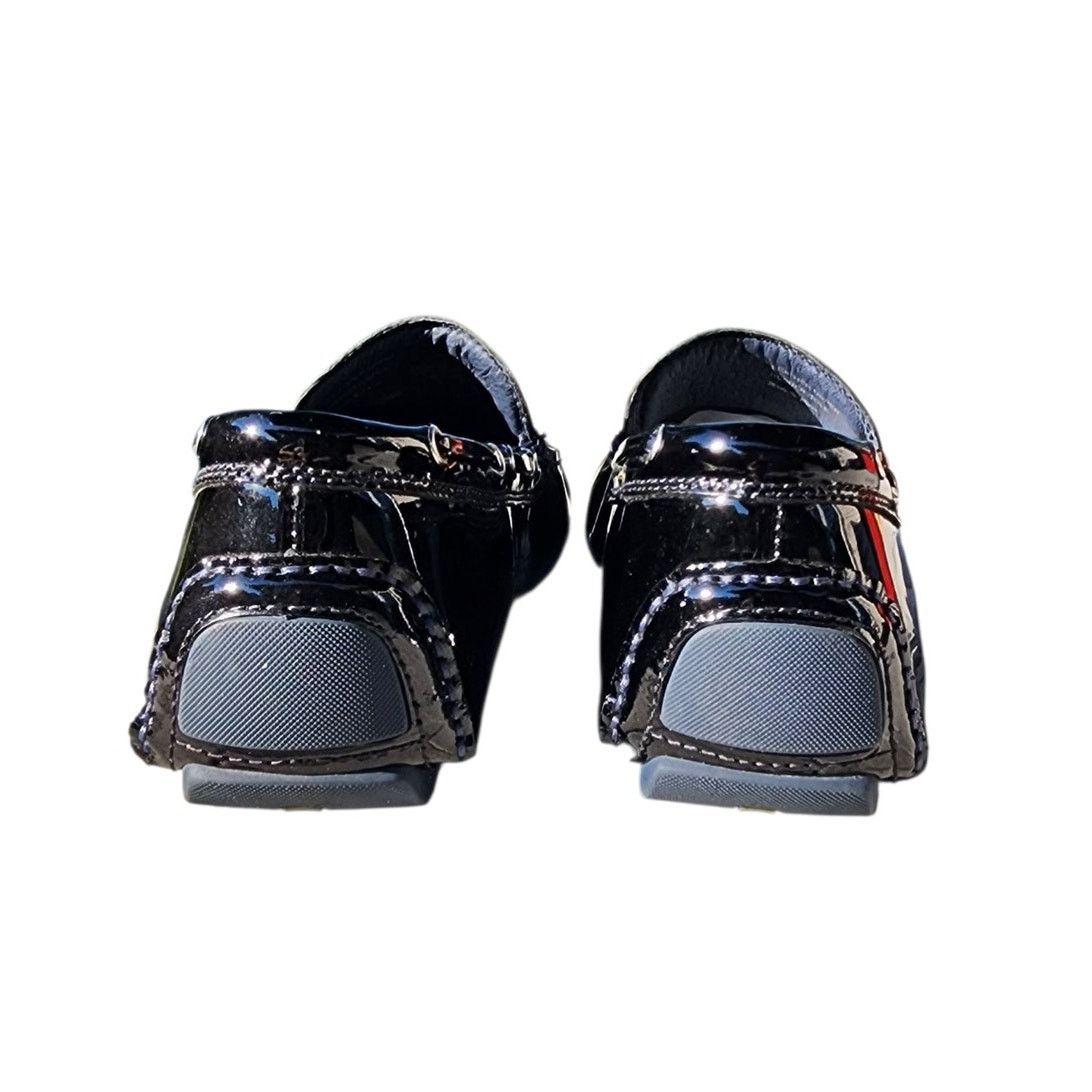 Donald Pliner Donald J Pliner Viper2 Patent Leather Tassel Driving Loafers Size US 13 / EU 46 - 3 Thumbnail