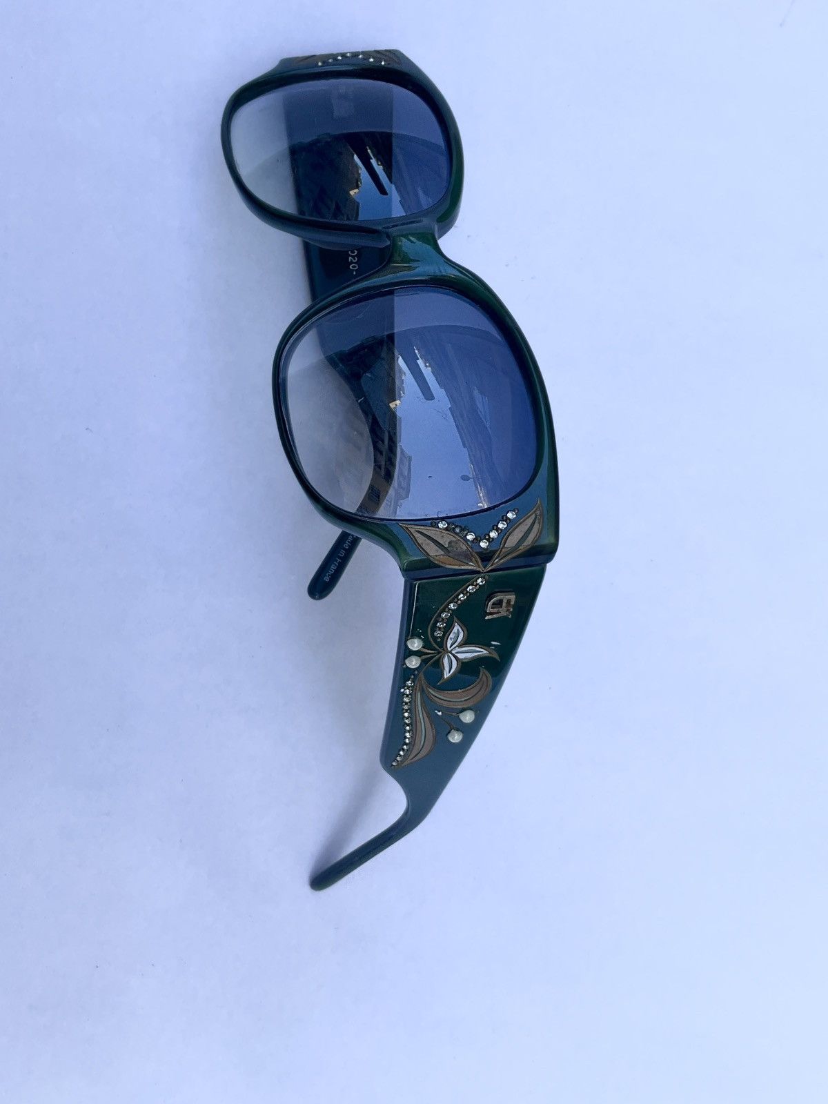 Emmanuelle Khanh Vintage Emmanuelle Khanh sunglasses Size ONE SIZE - 8 Thumbnail