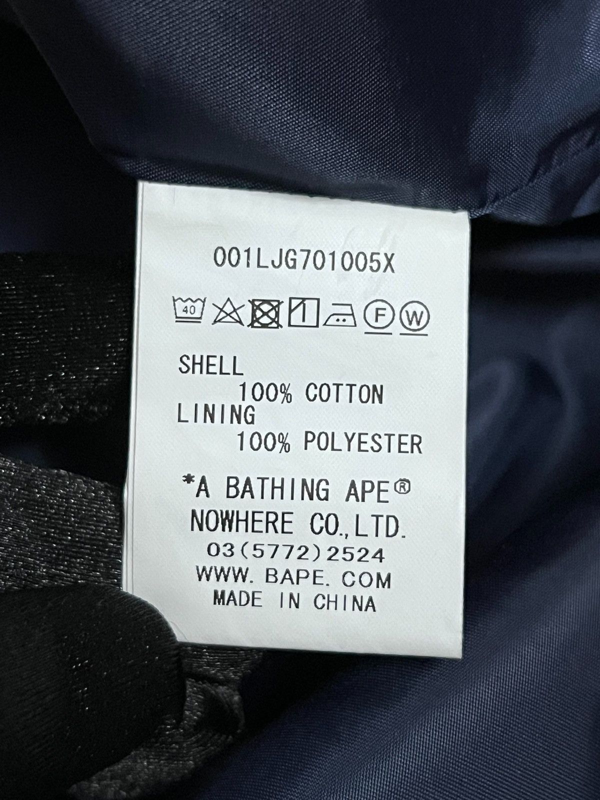 Bape A Bathing Ape (BAPE) BAPE Check CPO Plaid Jacket Size US M / EU 48-50 / 2 - 7 Thumbnail