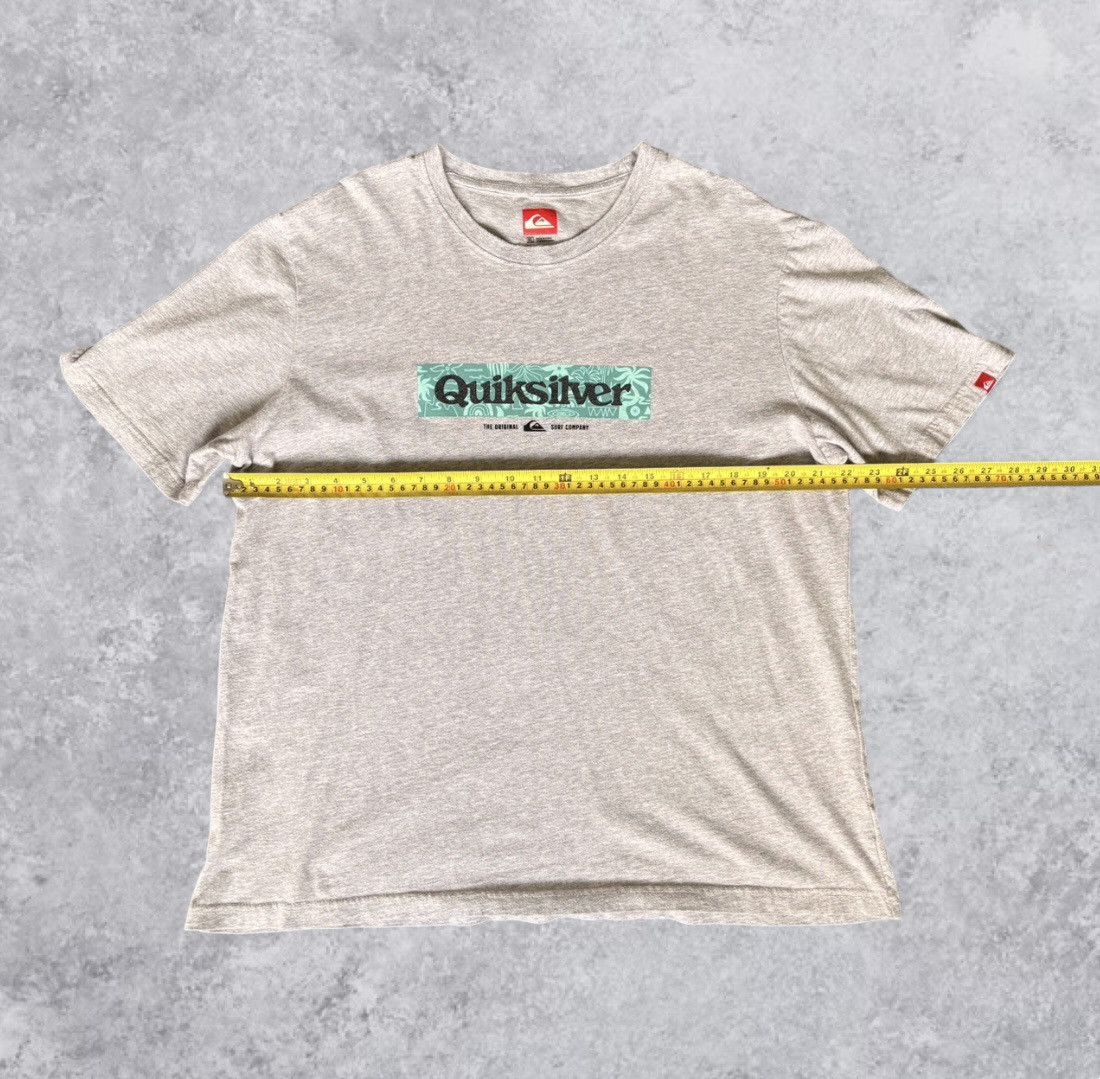 Quiksilver Quicksilver Graphic Logo T-Shirt Grey XL Size US XL / EU 56 / 4 - 6 Thumbnail