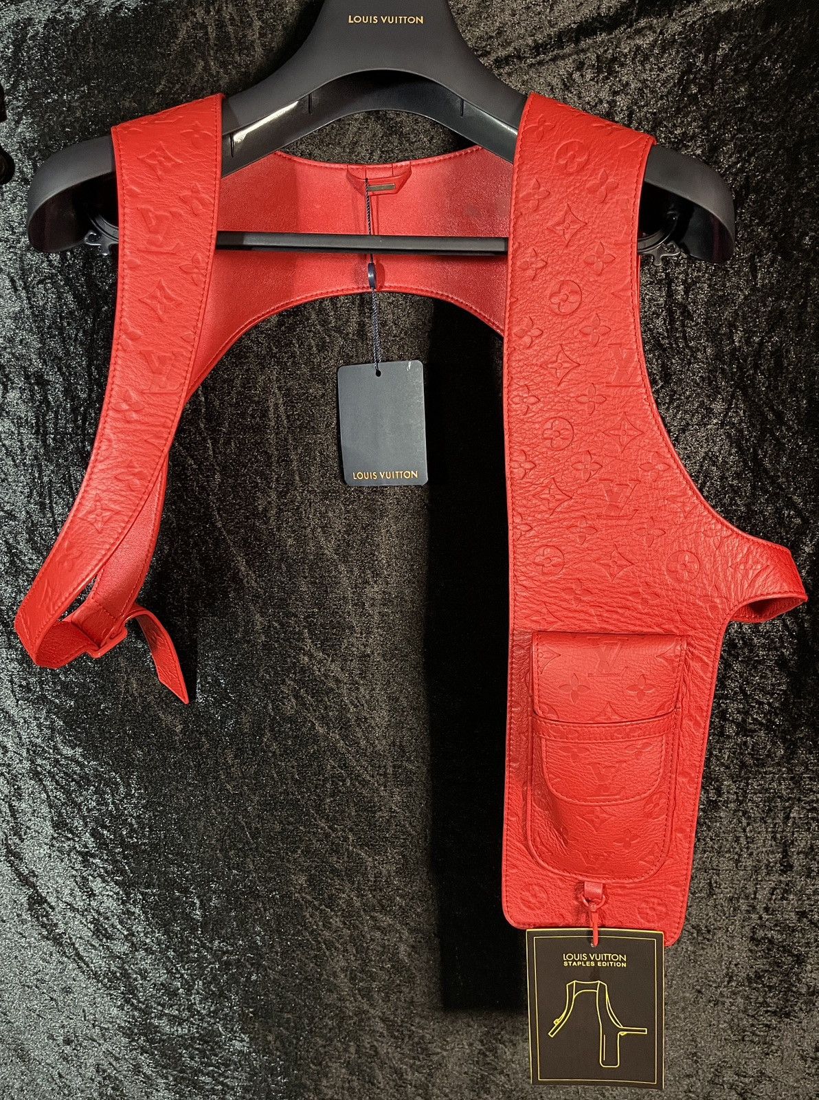 Louis Vuitton Louis Vuitton Leather Strap Vest, Grailed