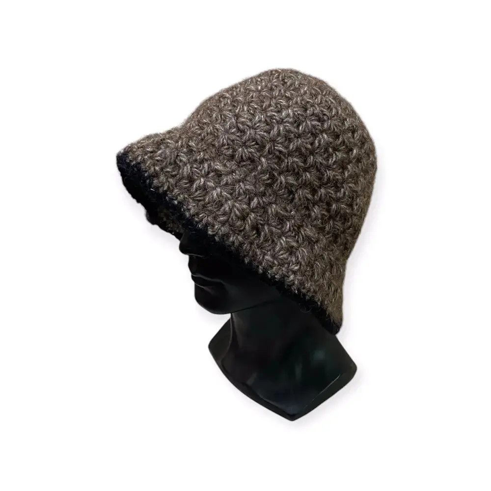 Japanese Brand Japanese Brand Rare Design Crochet Hat Size ONE SIZE - 1 Thumbnail