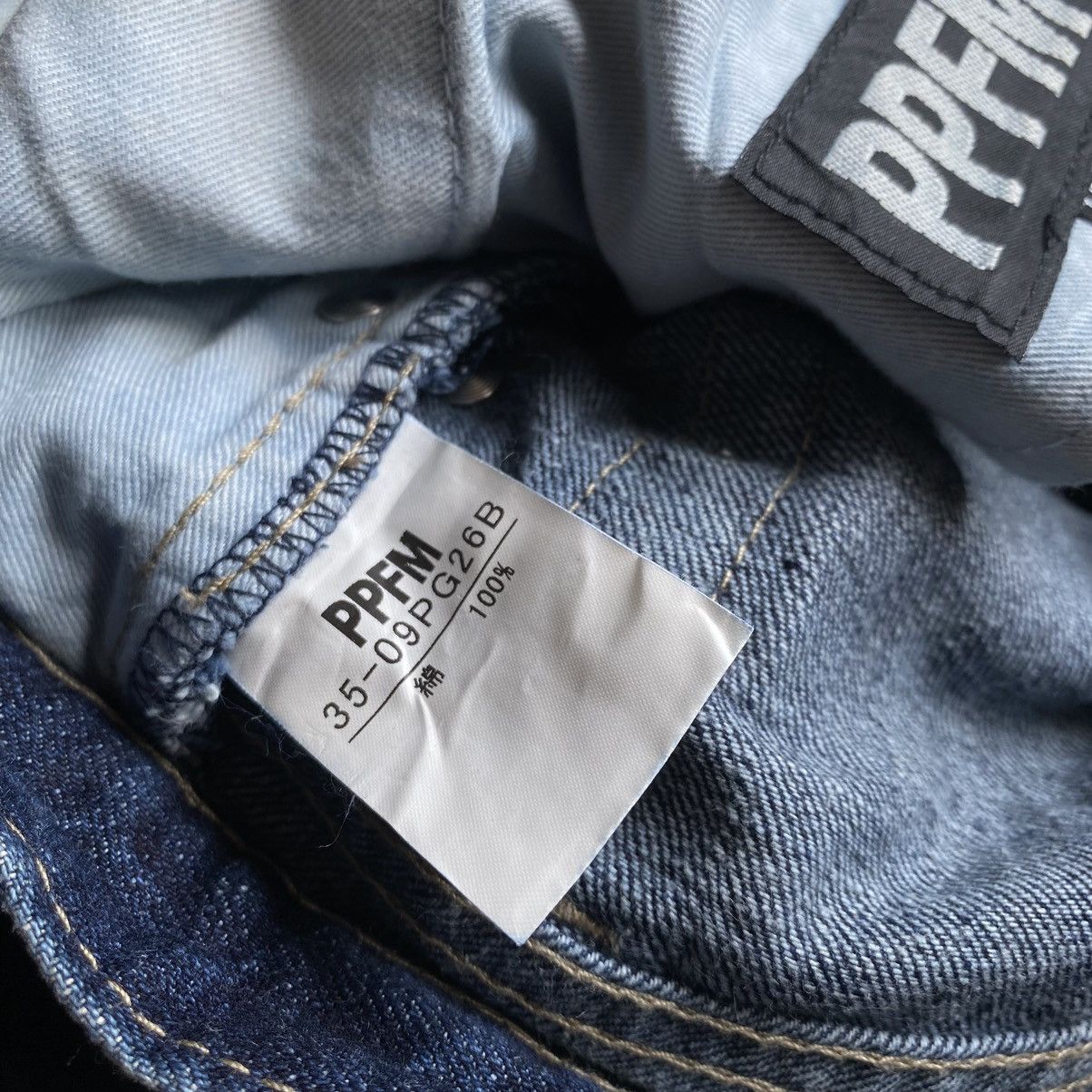 PPFM 🔥PPFM DOULE WAIST DENIM RARE PANTS. Size US 31 - 11 Thumbnail