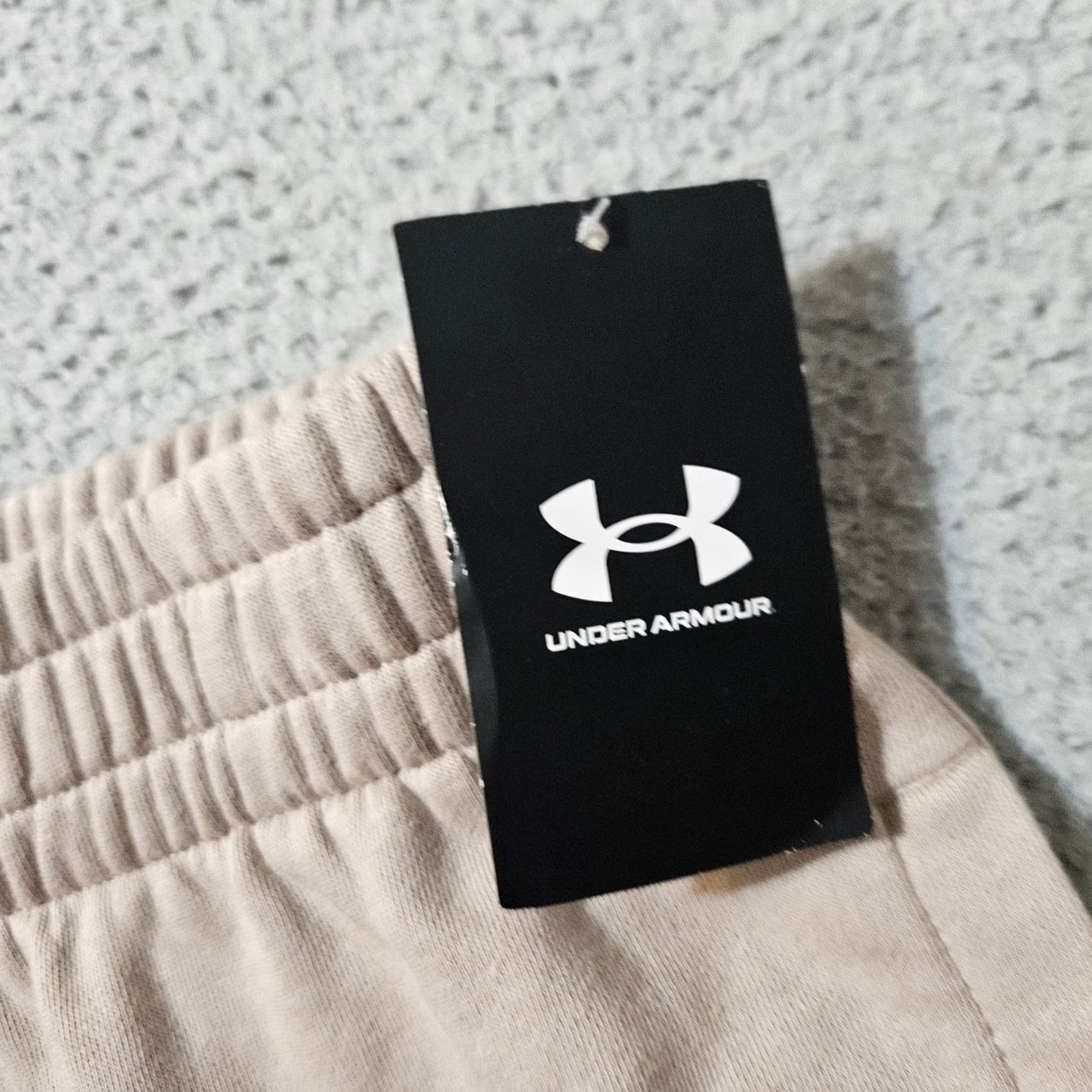 Under Armour Under Armour Rival Fleece Jogger Pants Men's Size XL Tan 1379774 Pant Size US 36 / EU 52 - 4 Thumbnail