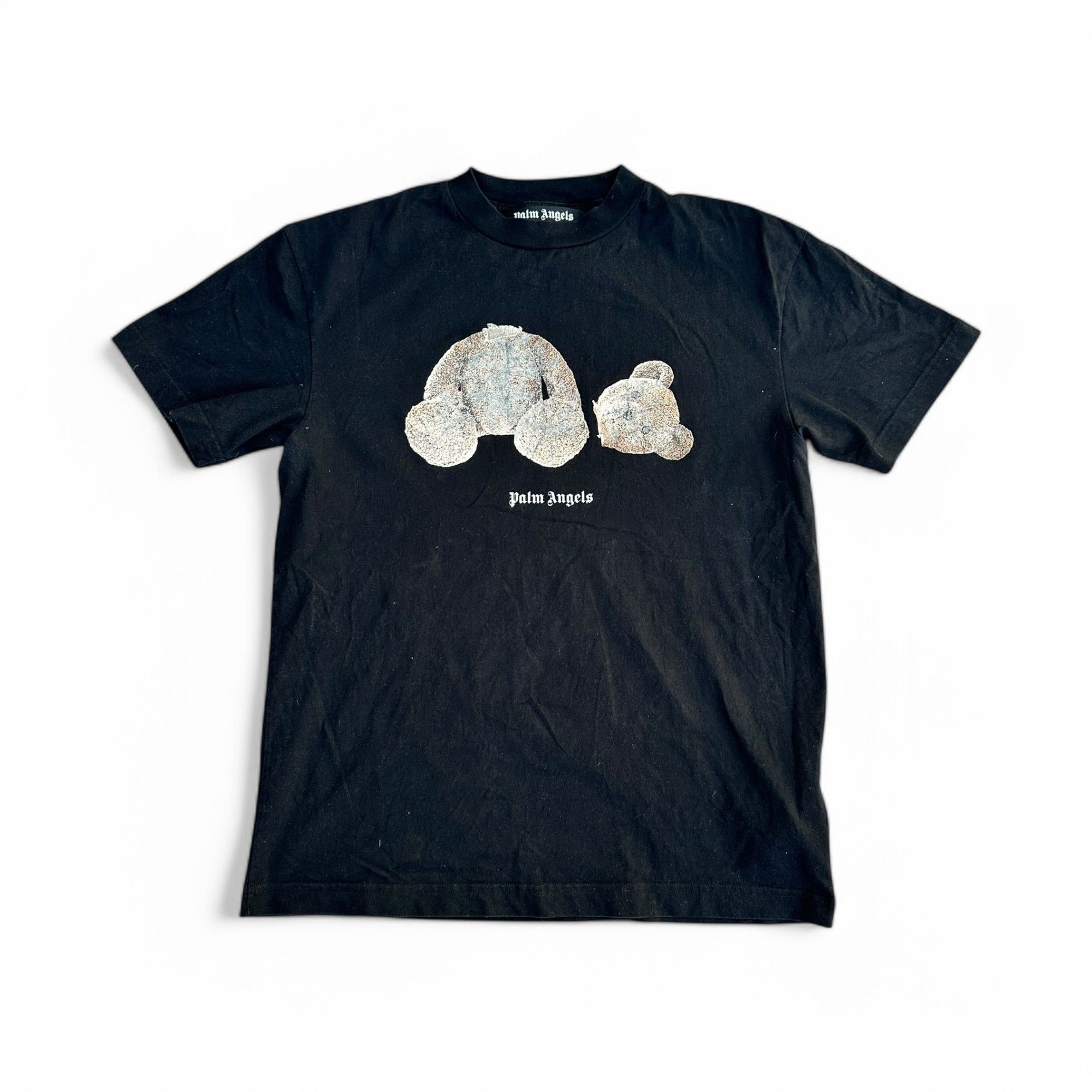 Palm Angels Palm Angels T-Shirt Teddy Bear Logo Print Black size L Size US L / EU 52-54 / 3 - 1 Thumbnail