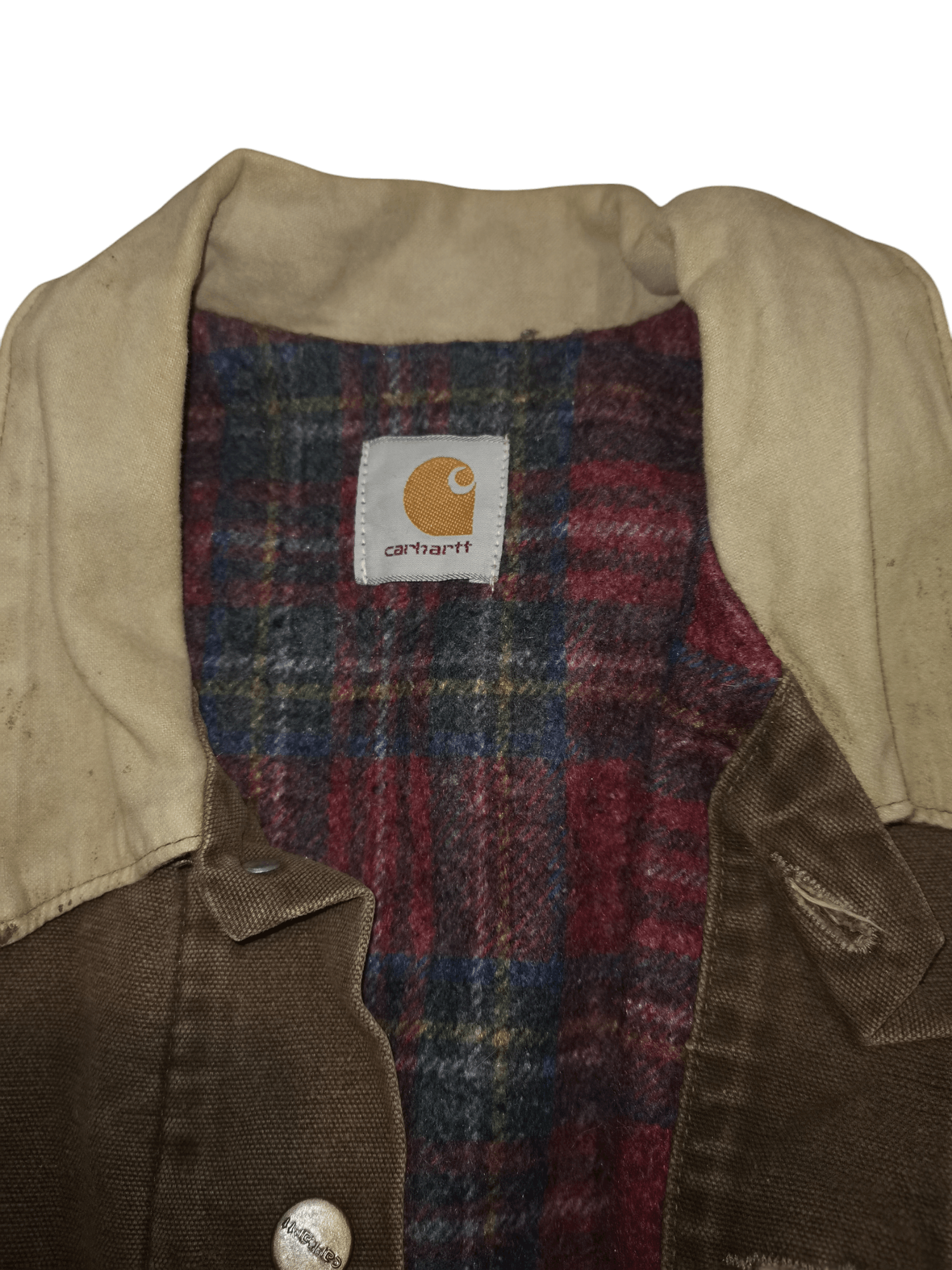 Carhartt × Vintage Carhartt blanket line trucker jacket vintage Size US L / EU 52-54 / 3 - 3 Thumbnail