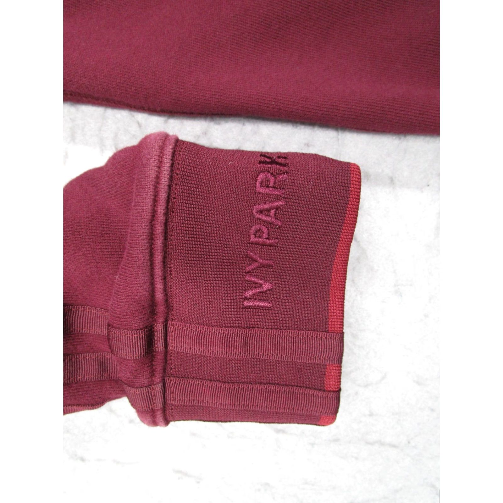 Adidas Adidas Ivy Park Sweatshirt Women XS Red Fleece Pullover Logo Crew Neck Casual Pullover Women Size XS / US 0-2 / IT 36-38 - 4 Thumbnail