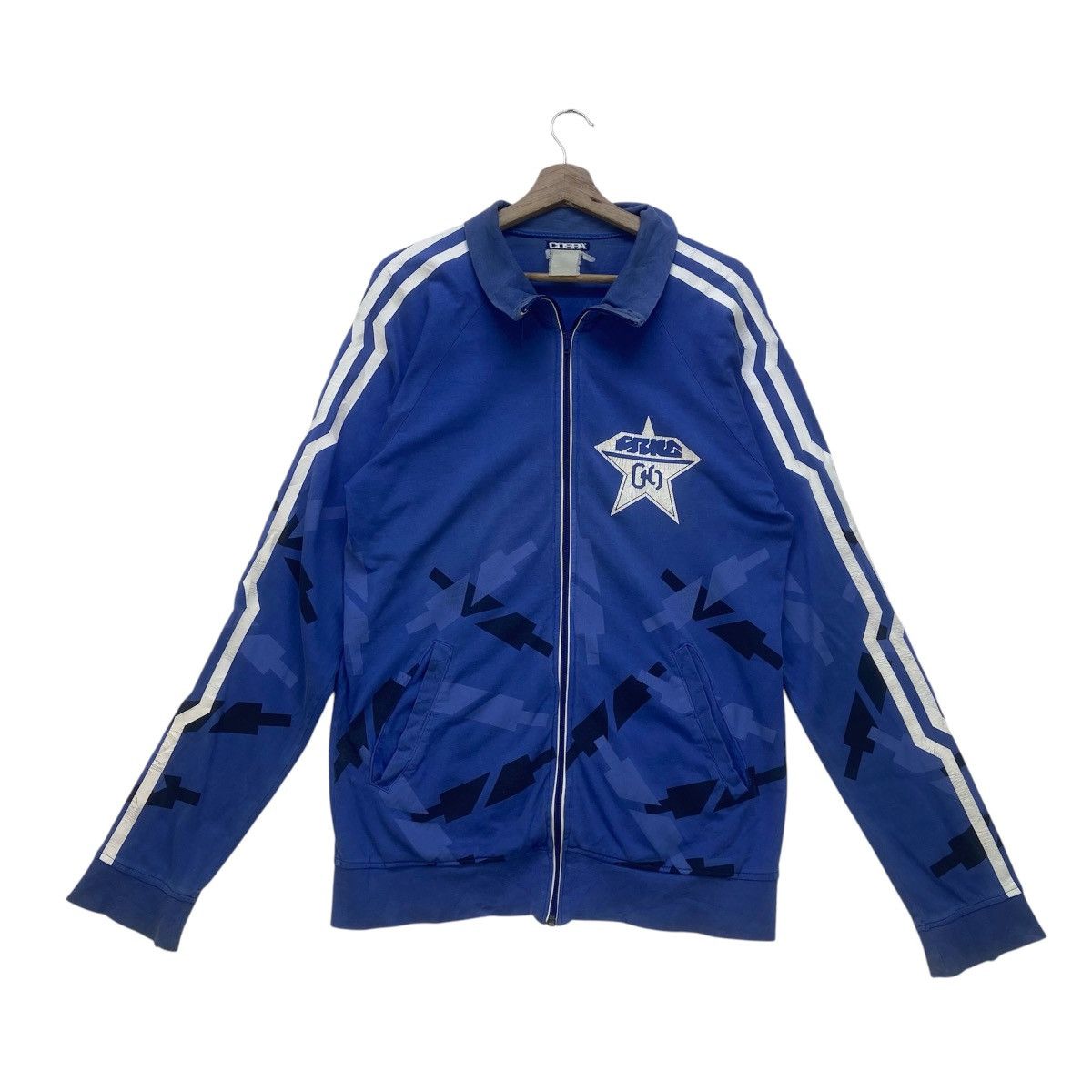 Anime × Japanese Brand × Vintage Vintage Anime Phantasy Star Online 2 Arks Zipper Sweater Size US S / EU 44-46 / 1 - 2 Thumbnail