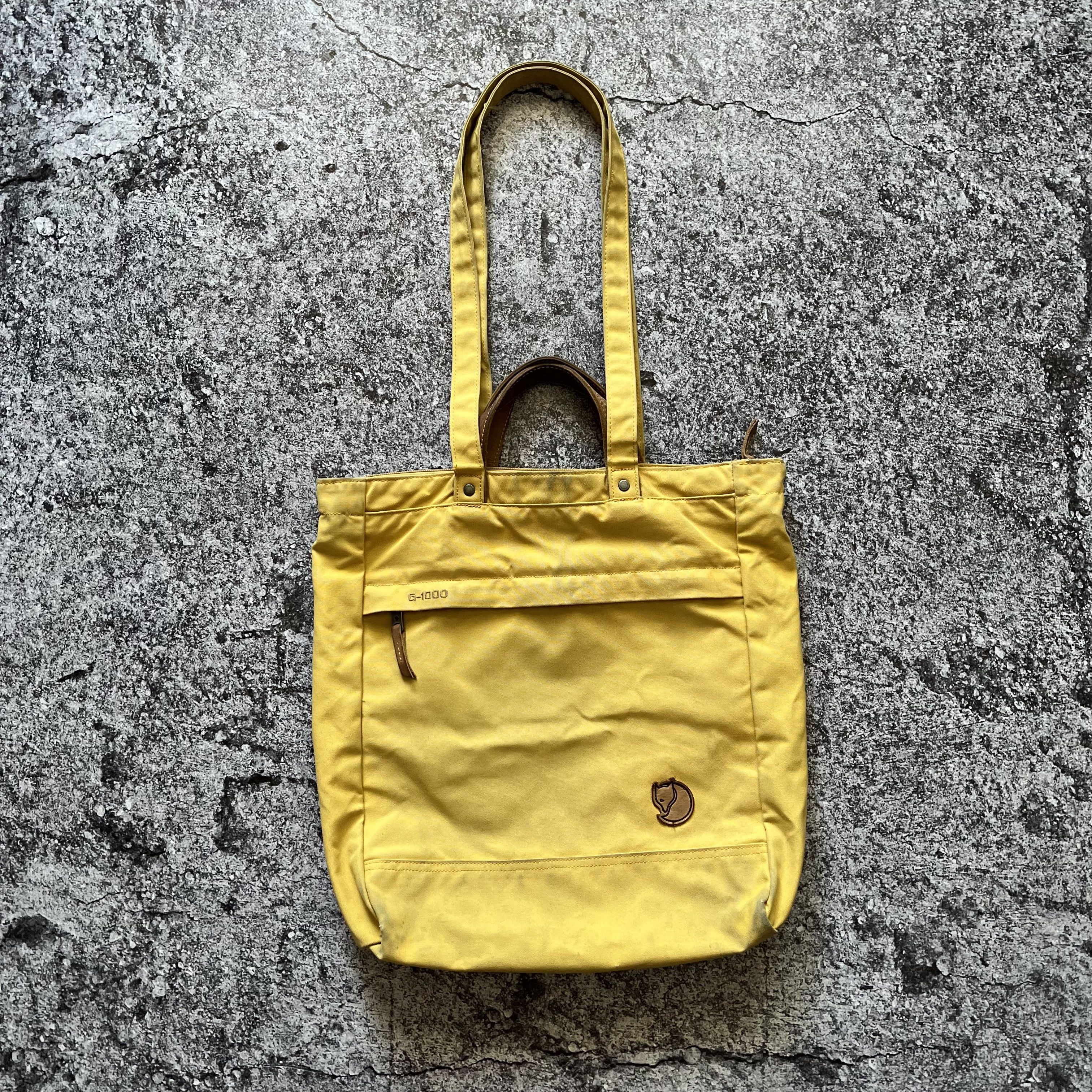 Fjallraven Fjallraven Totepack No. 1 G-1000 Backpack Messenger Bag Size ONE SIZE - 3 Thumbnail