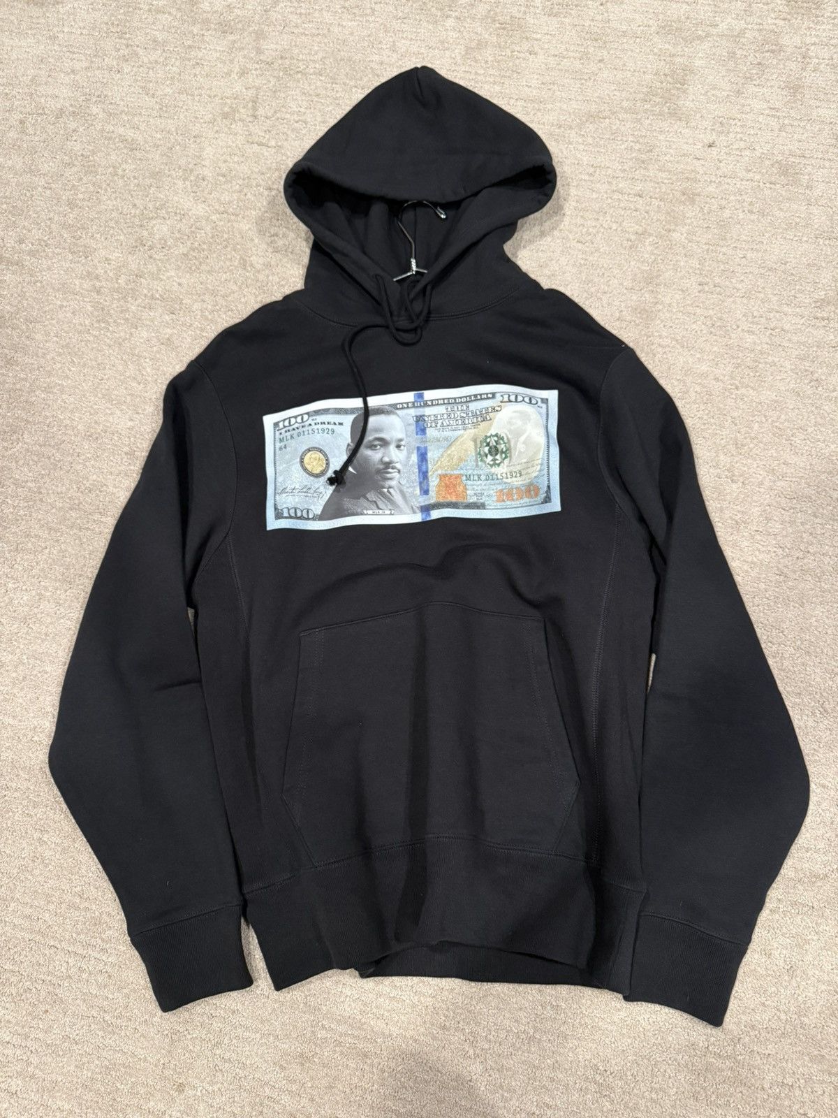 Vintage ShitBySheff MLK hoodie Size US M / EU 48-50 / 2 - 1 Thumbnail