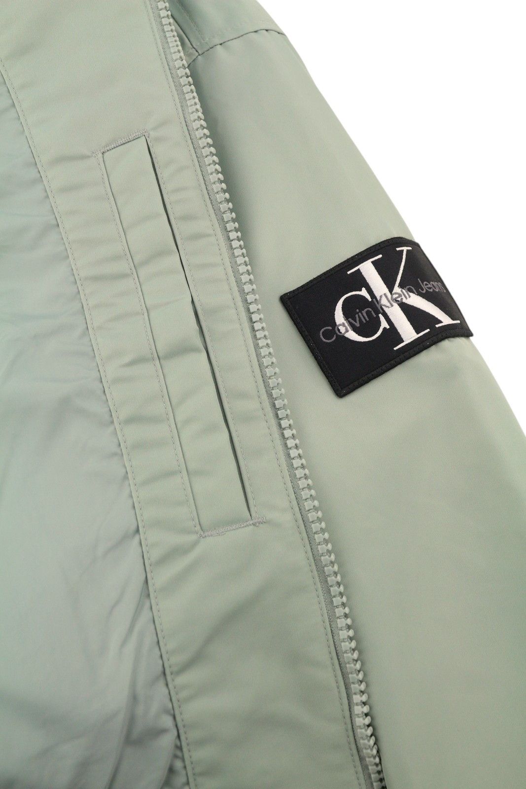 Calvin Klein M Slate Grey Insulated Full Zip Bomber 87429 Size US M / EU 48-50 / 2 - 7 Thumbnail
