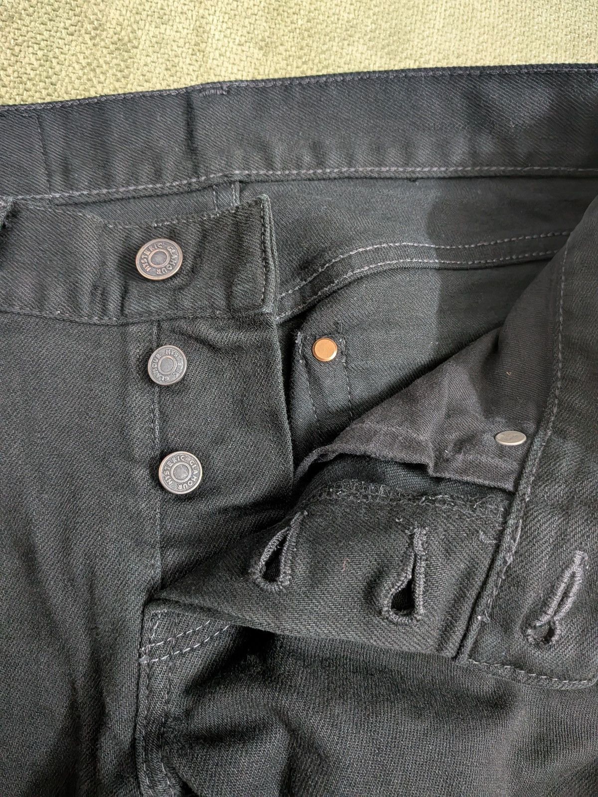 Hysteric Glamour Hysteric glamour stud skinny black denim Size US 28 / EU 44 - 4 Thumbnail