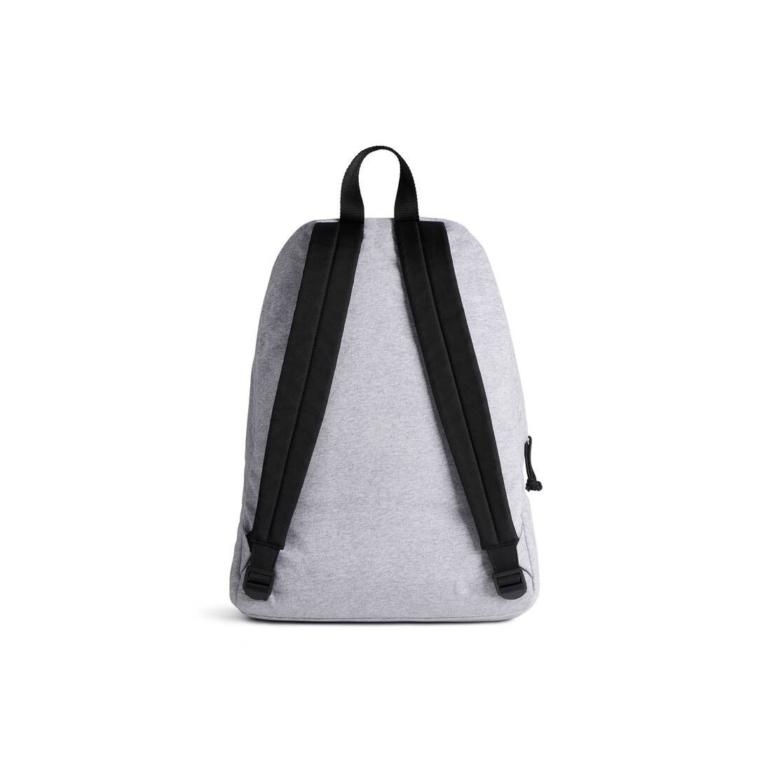 Balenciaga o1w1db10925 Size: OS / Explorer Backpack Grey/Black/White Size ONE SIZE - 4 Thumbnail