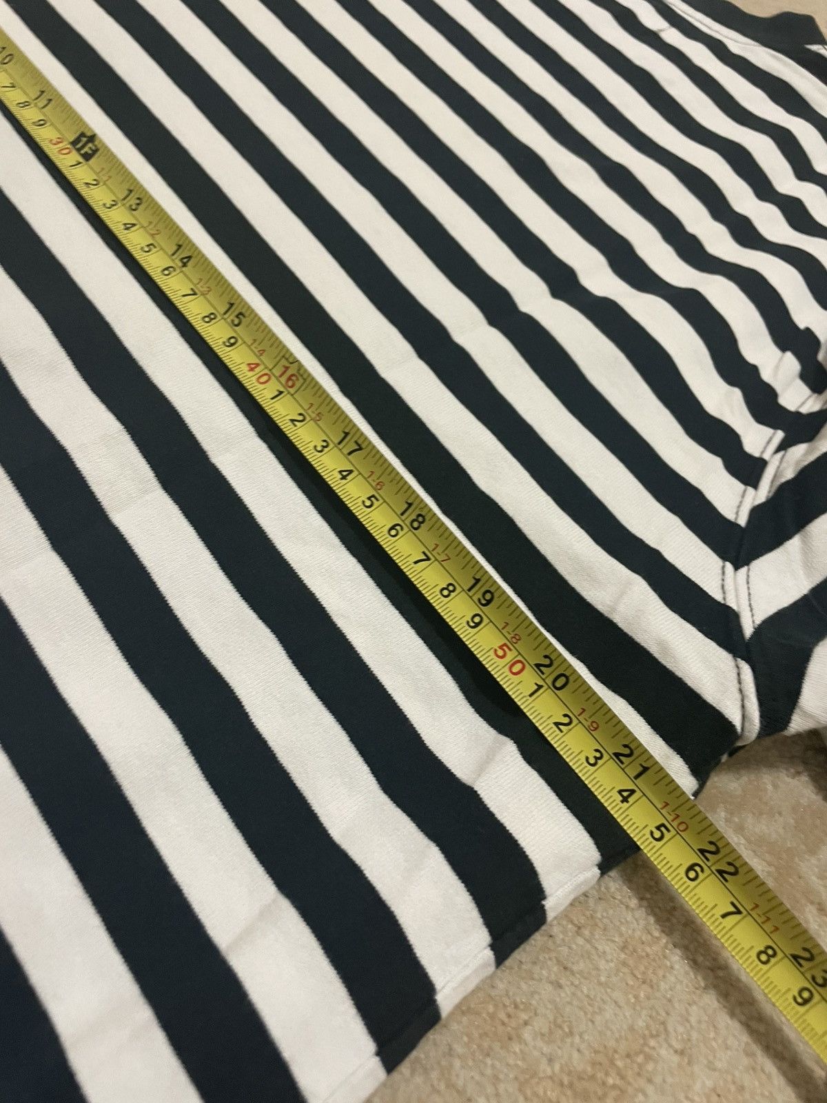 Designer × Number (N)ine × Vintage 🔥Rare🔥Vintage Numbernine L/S Tshirt Striped Design Size US M / EU 48-50 / 2 - 5 Thumbnail