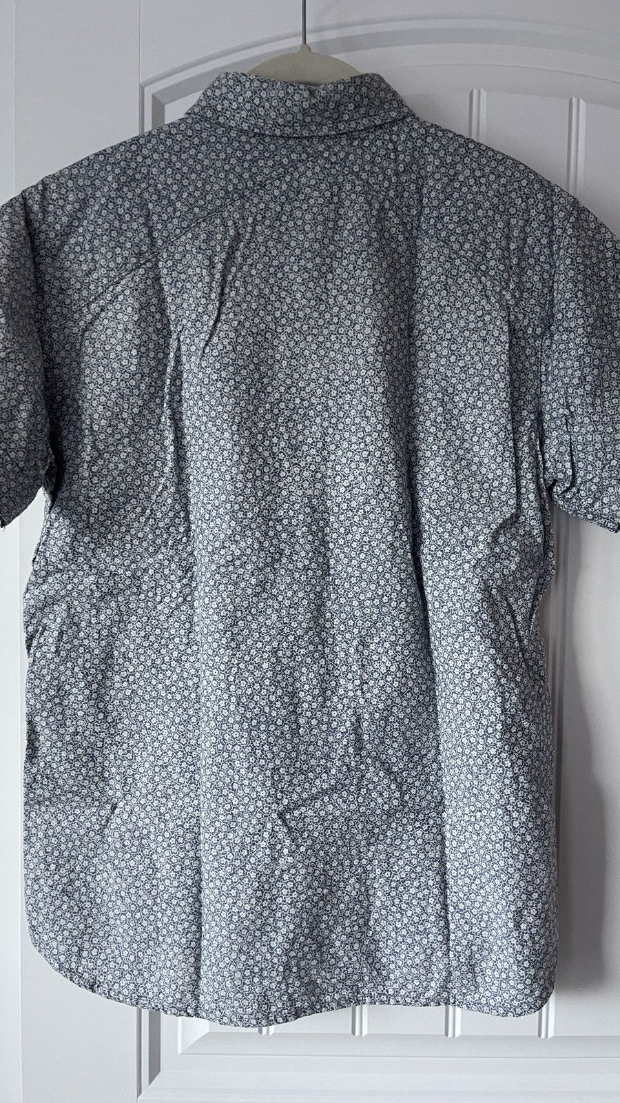 3sixteen Short sleeve bd shirt - Grey Floral Tile Size US M / EU 48-50 / 2 - 2 Thumbnail