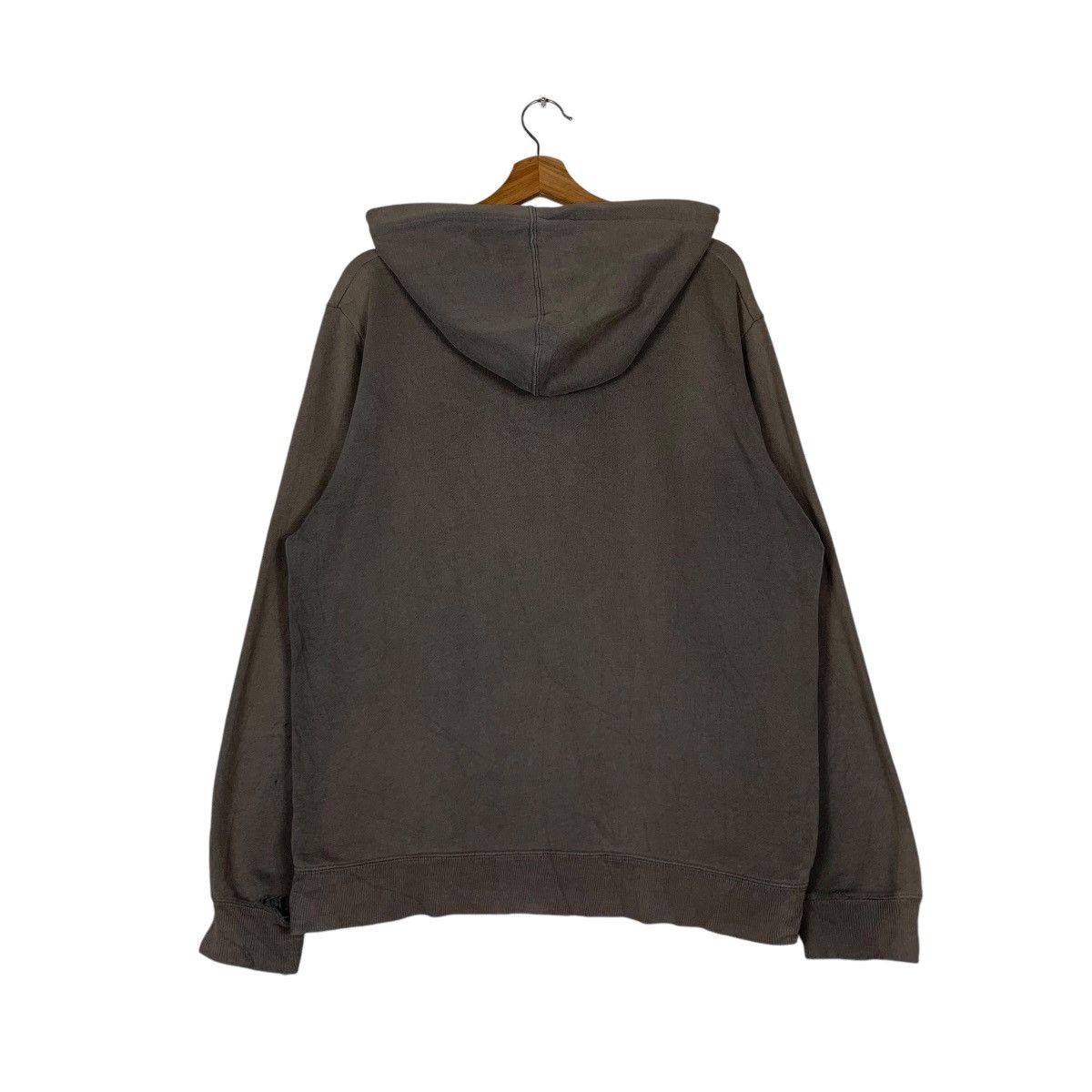 Gap GAP Checked Big Logo Pullover Hoodies Sweatshirt #1338-C60 Size US L / EU 52-54 / 3 - 7 Thumbnail