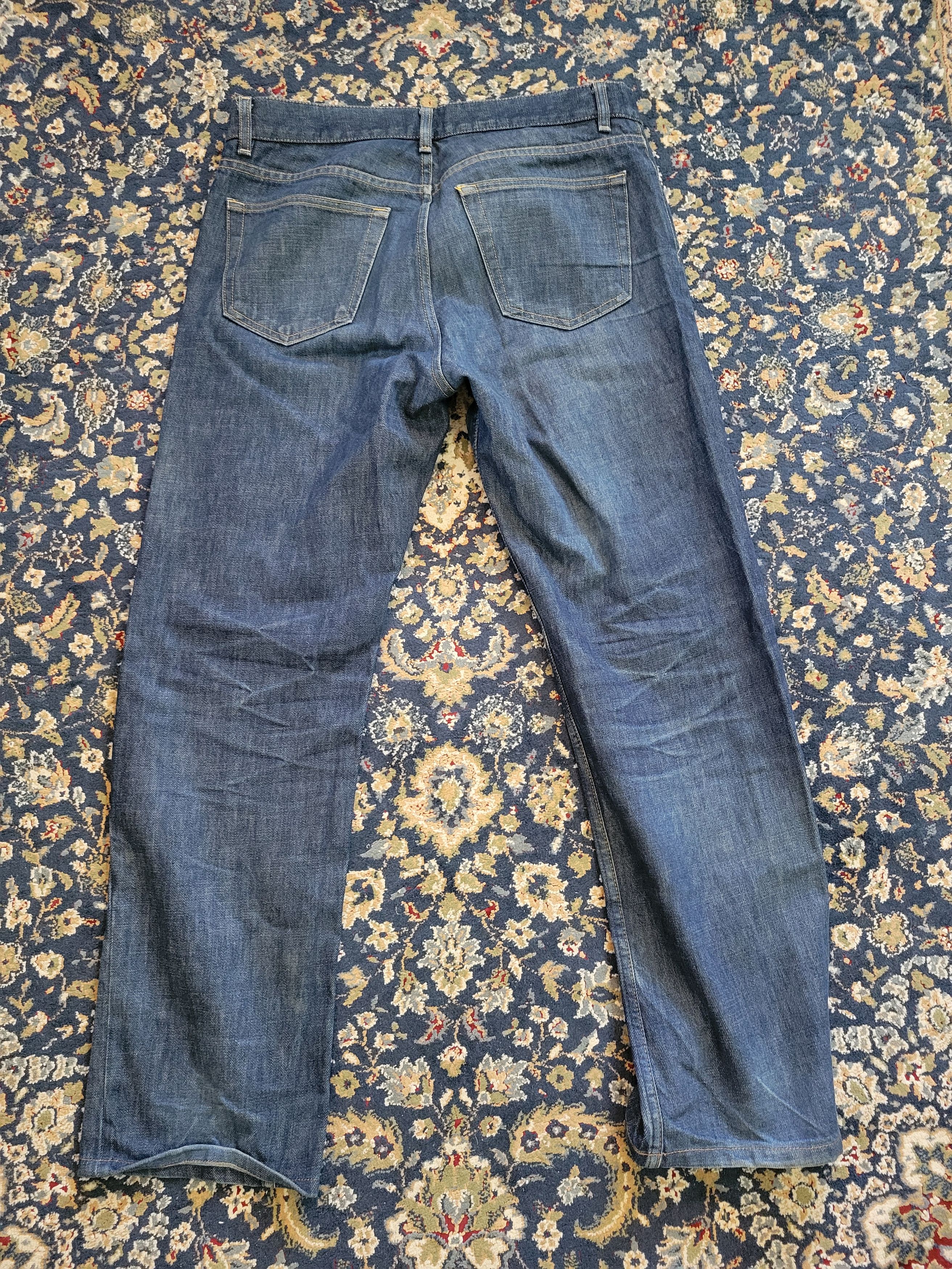 Helmut Lang Helmut Lang Indigo Denim Jeans Size US 32 / EU 48 - 2 Thumbnail