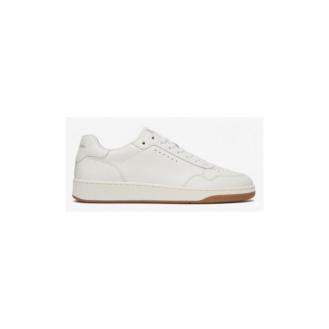 Saint Laurent Paris oc11z0126 820092 SL61 Low-Top Sneakers in White Size US 9.5 / EU 42-43 - 1 Preview