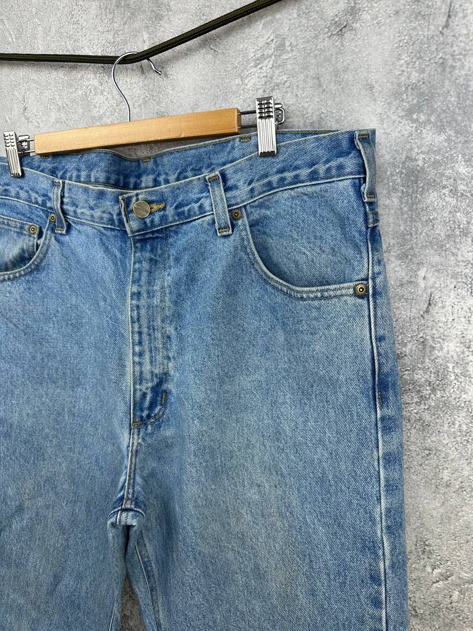 Carhartt Carhartt B18 Traditional Fit Straight Leg Jeans 38x32 Mexico Size US 38 / EU 54 - 5 Thumbnail