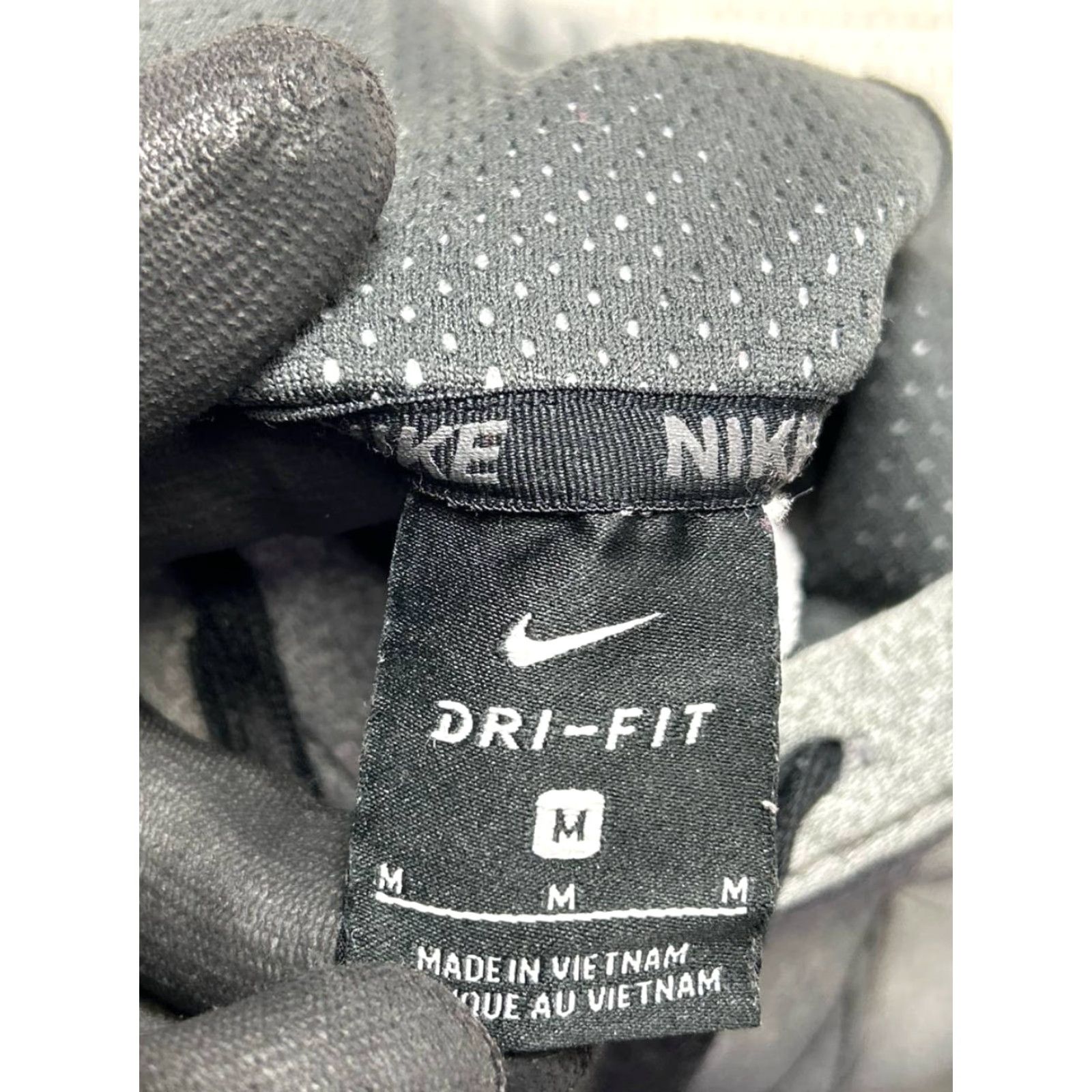 Nike Nike Hoodie Mens Medium Gray Dri Fit Heathered Fleece Lined Swoosh Logo Training Size US M / EU 48-50 / 2 - 5 Thumbnail