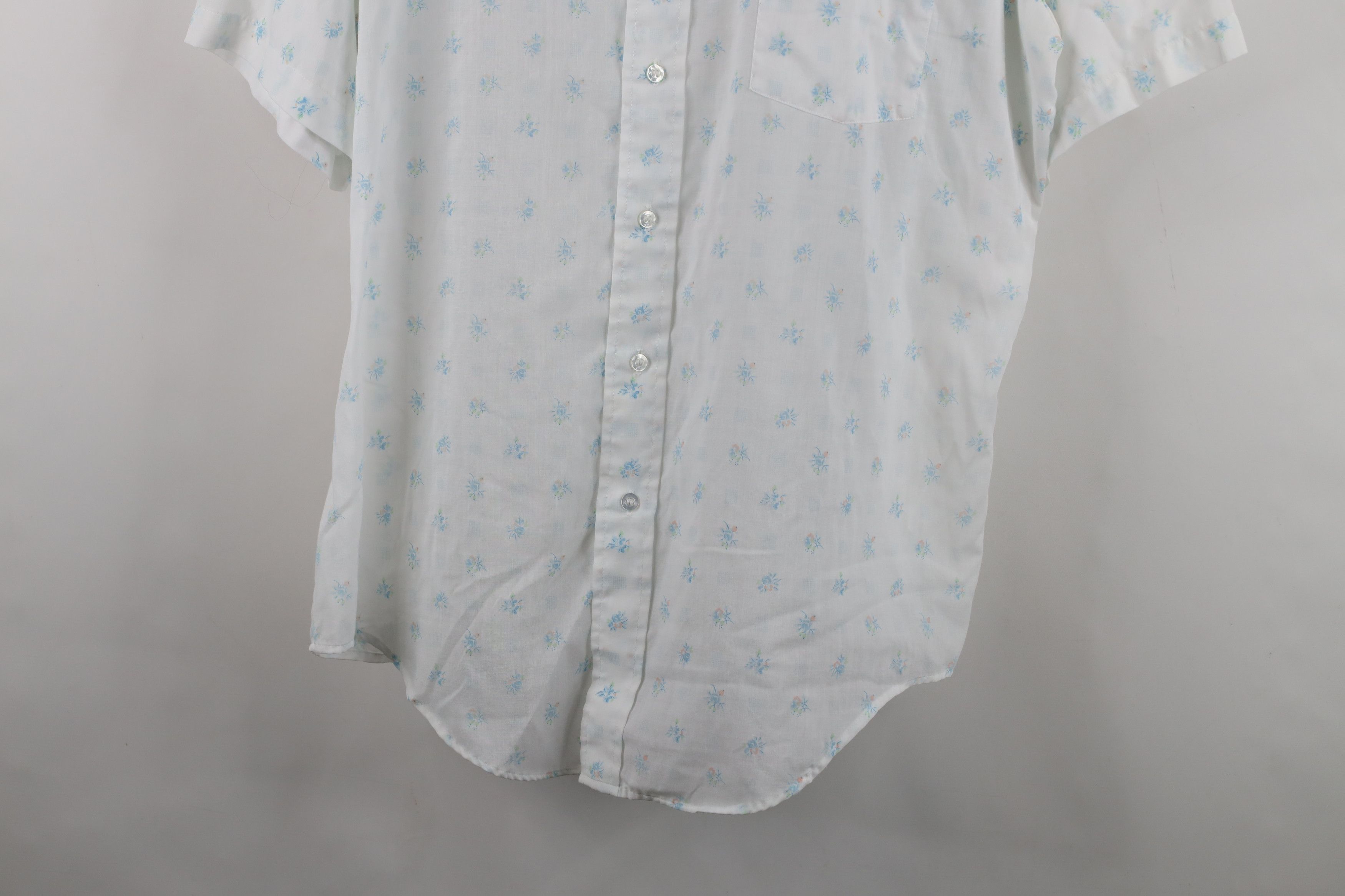 Vintage Vintage 70s Streetwear Short Sleeve Collared Button Shirt Size US M / EU 48-50 / 2 - 3 Thumbnail