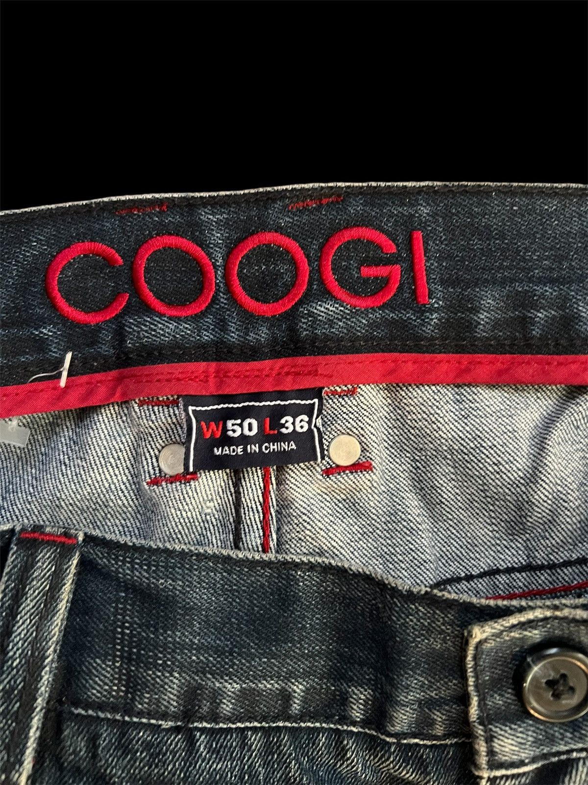 Coogi Y2K crazy baggy coogi jeans Size US 44 / EU 60 - 5 Thumbnail