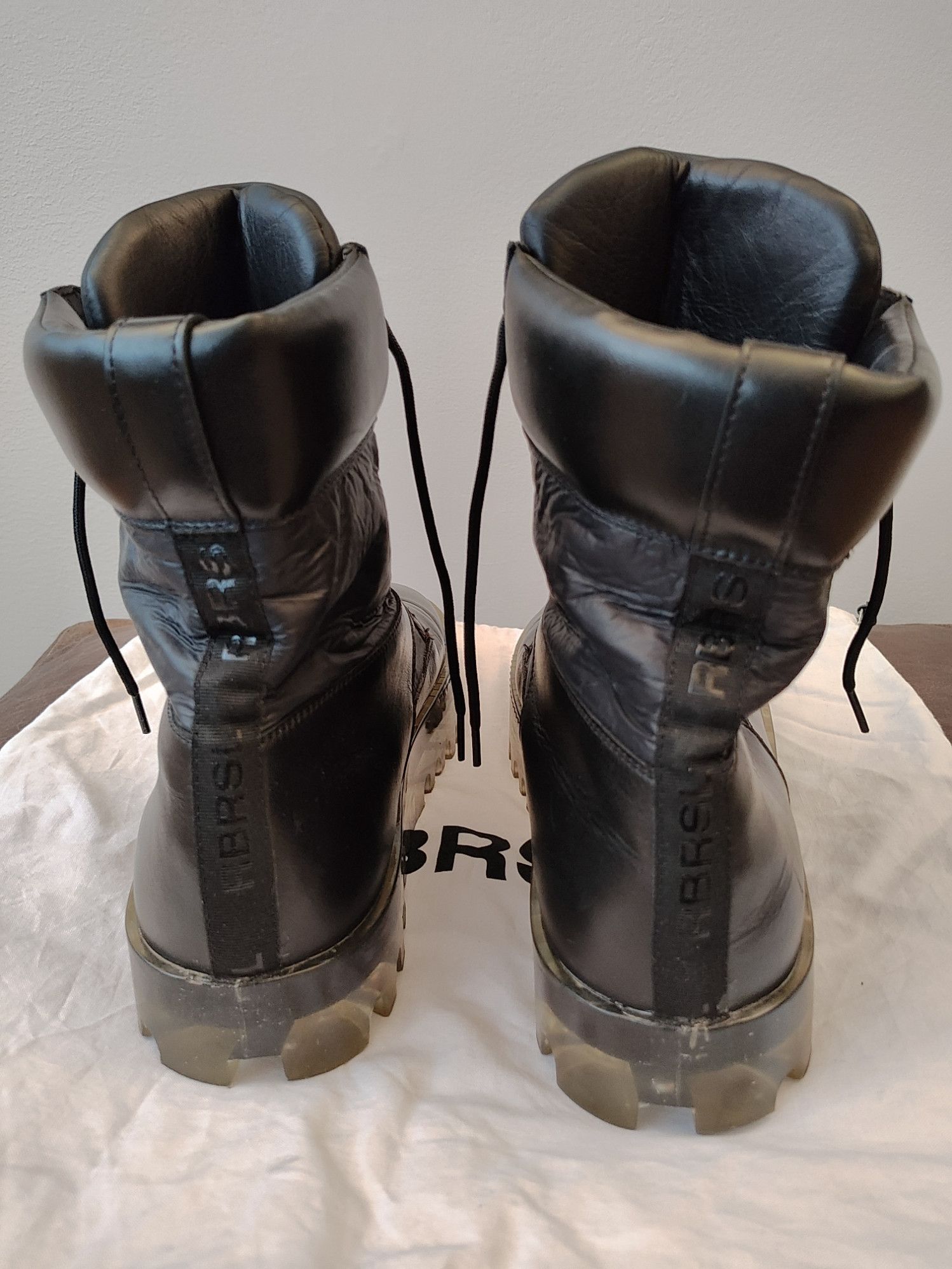 RBRSL O.X.S Rubber Soul leather boots Size US 10 / EU 43 - 3 Thumbnail