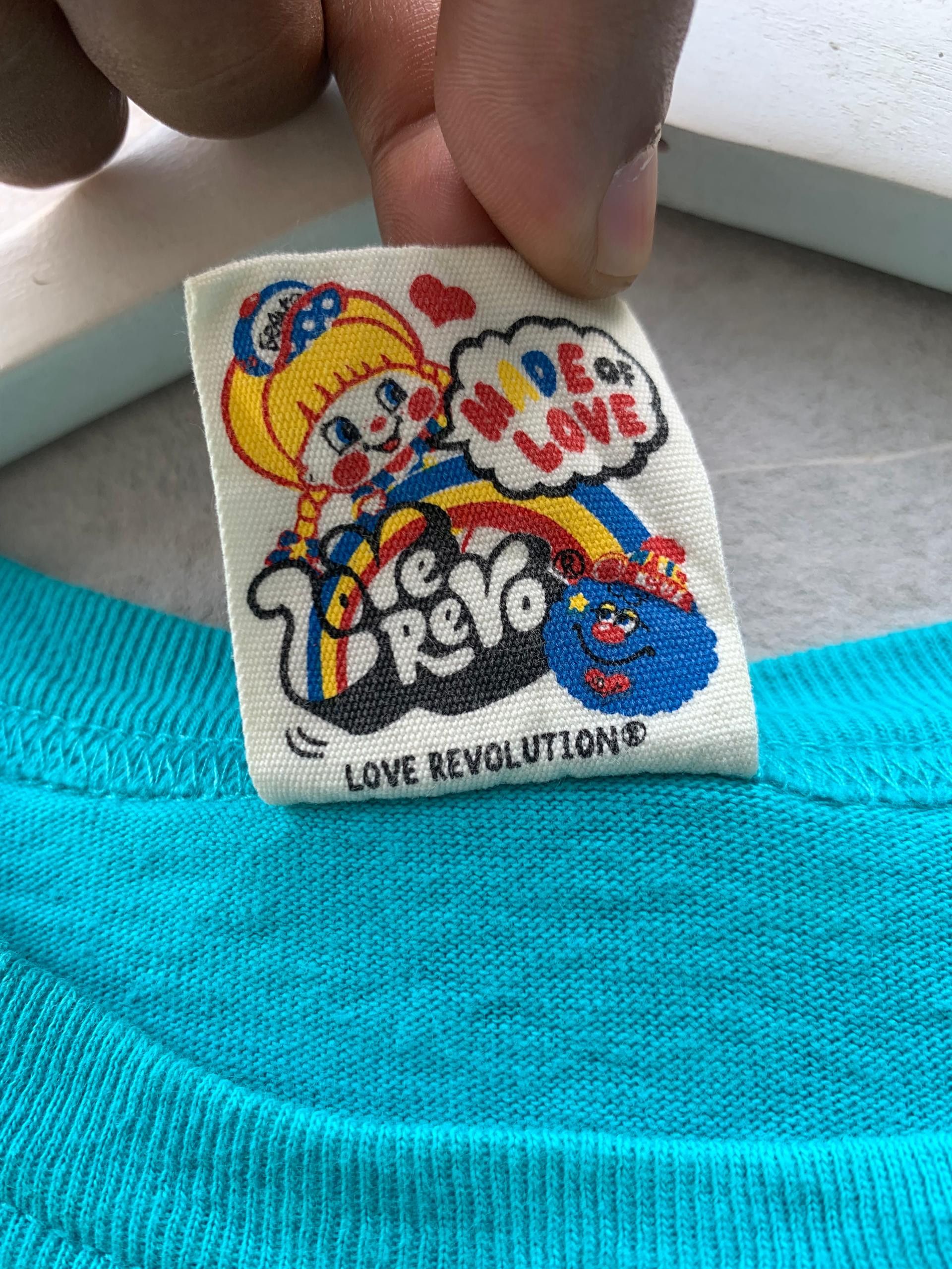 Angel Blue Love Revolution Monster Of Rockin Shirt Size US S / EU 44-46 / 1 - 7 Thumbnail