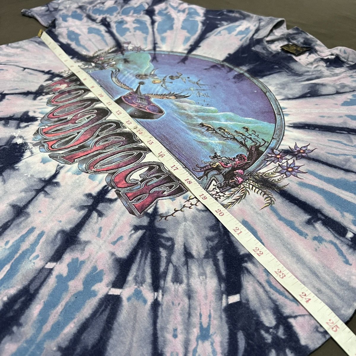 Band Tees Vintage 90s Woodstock 2XL blues folk rock jazz psychedelic Size US XL / EU 56 / 4 - 19 Thumbnail