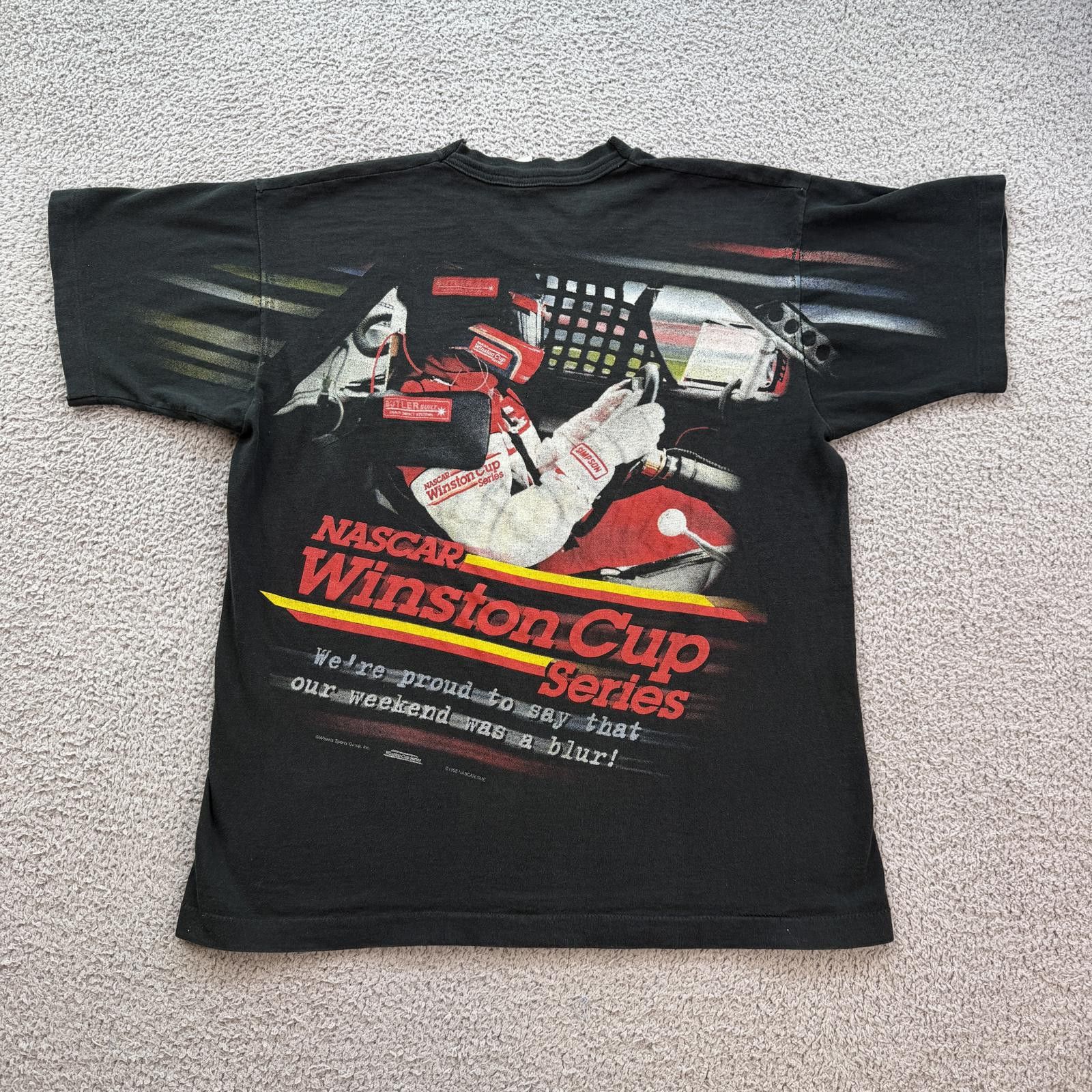 Other Vintage 98 NASCAR Winston Cup Series T Shirt Racing L Size US L / EU 52-54 / 3 - 2 Thumbnail