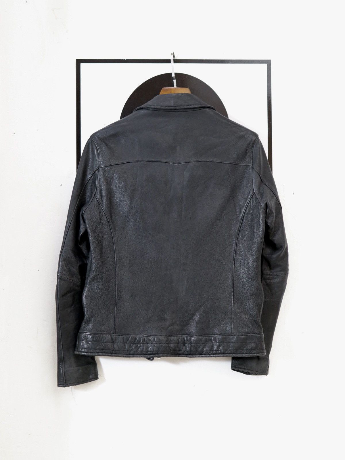 Stussy x JP brand biker jacket