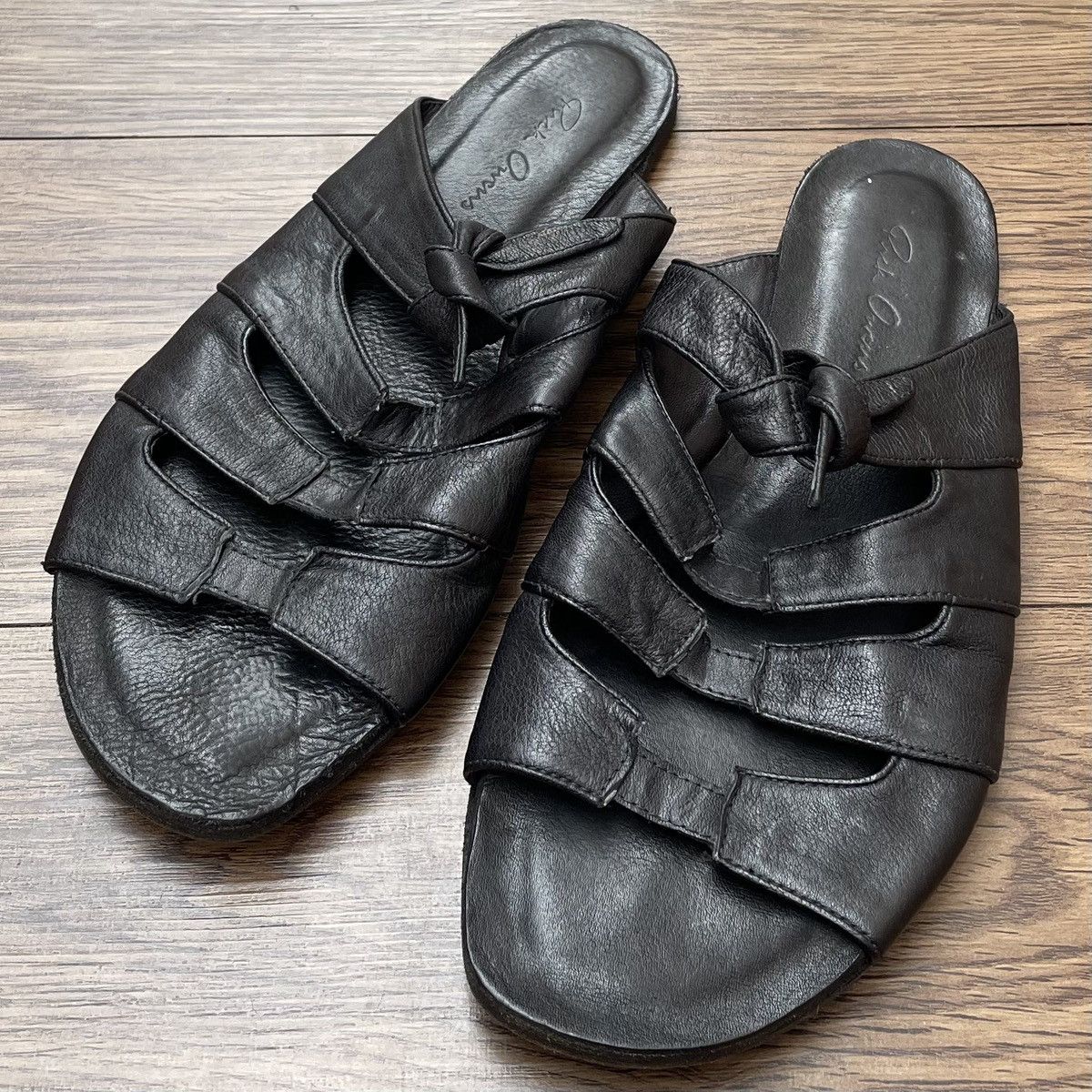 Rick Owens Rick Owens Bow Knotted Sandal Size US 7 / EU 40 - 2 Thumbnail