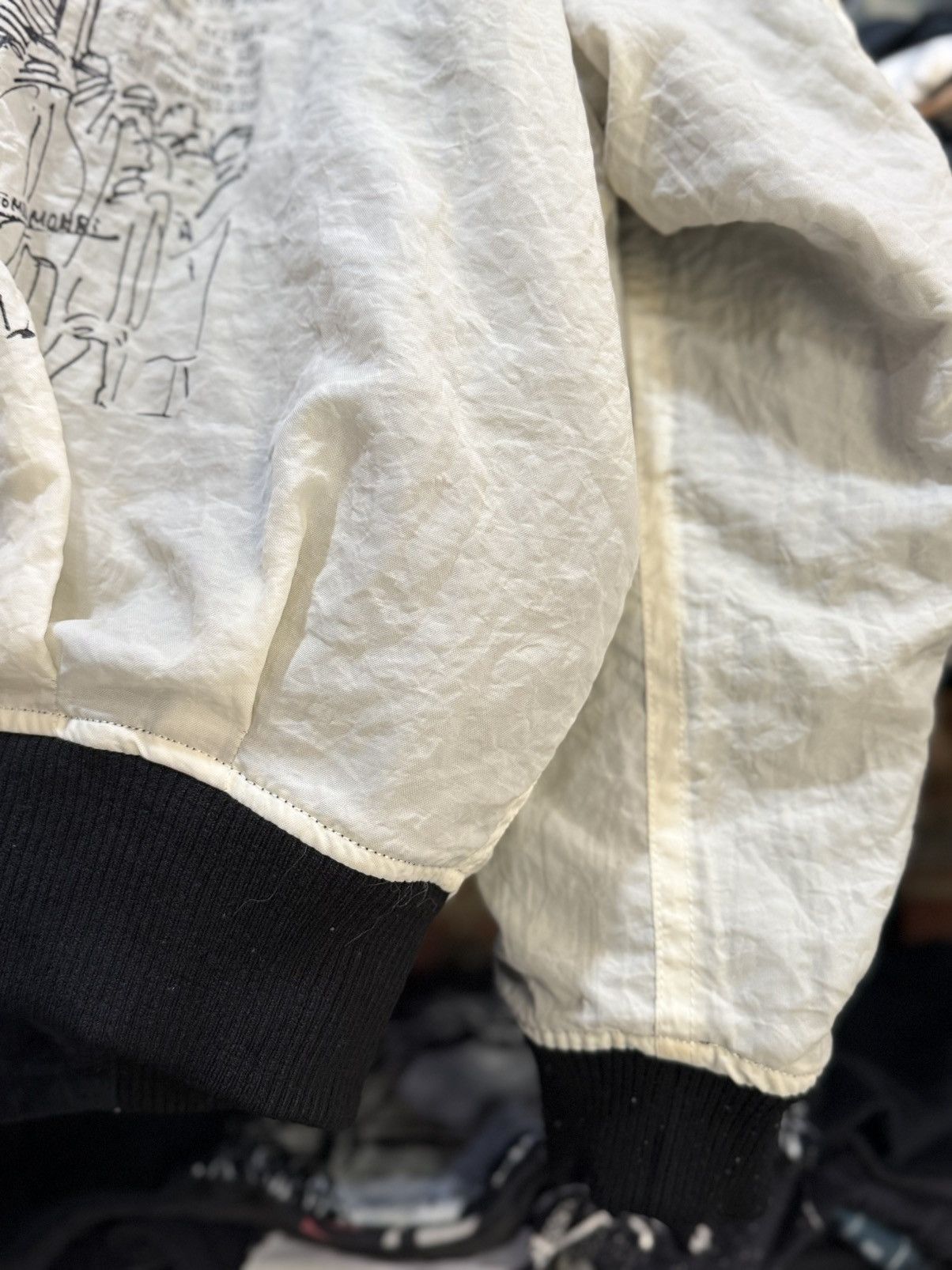 Issey Miyake Very Rare 80s Issey Miyake Automne-Hiver Collection Jacket Size US M / EU 48-50 / 2 - 9 Thumbnail