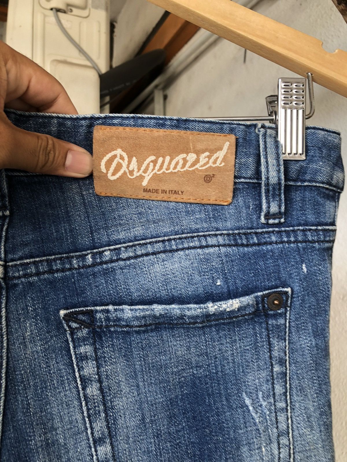 Dsquared2 Dsquared2 Distressed Punk Design Skinny Denim Size 26" / US 2 / IT 38 - 9 Thumbnail