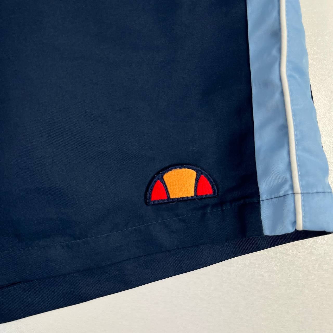 Ellesse Ellesse Mens Swim Shorts Navy Blue Drawstring Mesh Size L Size US 40 / EU 56 - 3 Thumbnail