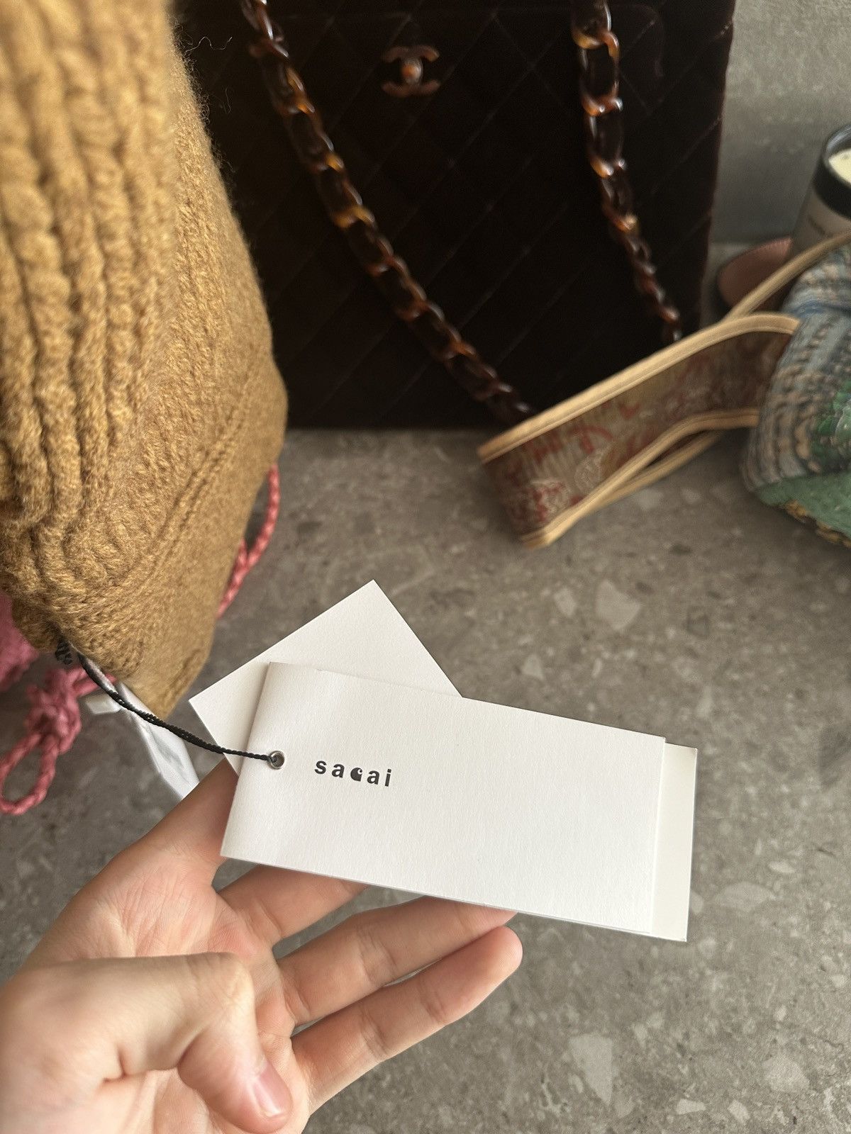 Carhartt × Sacai Sacai x carhartt wool jacket Size US L / EU 52-54 / 3 - 3 Thumbnail