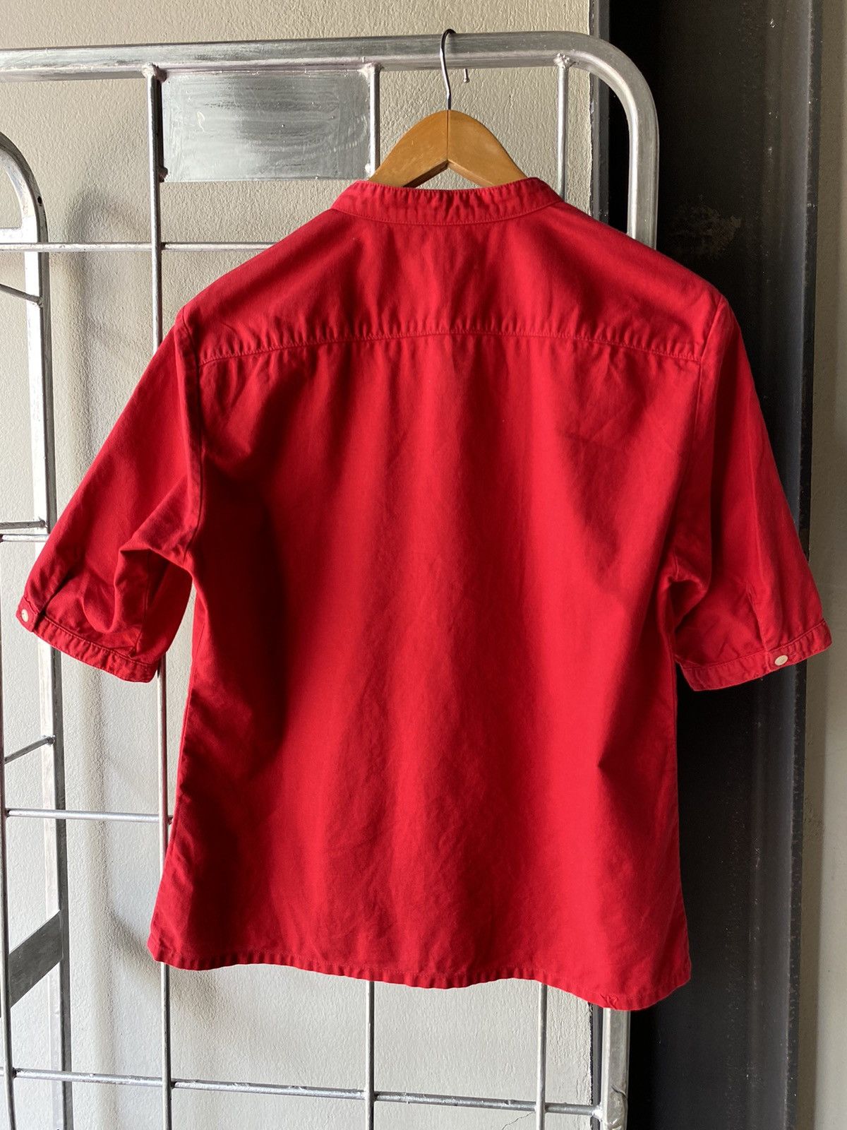 45rpm red blouse shirt